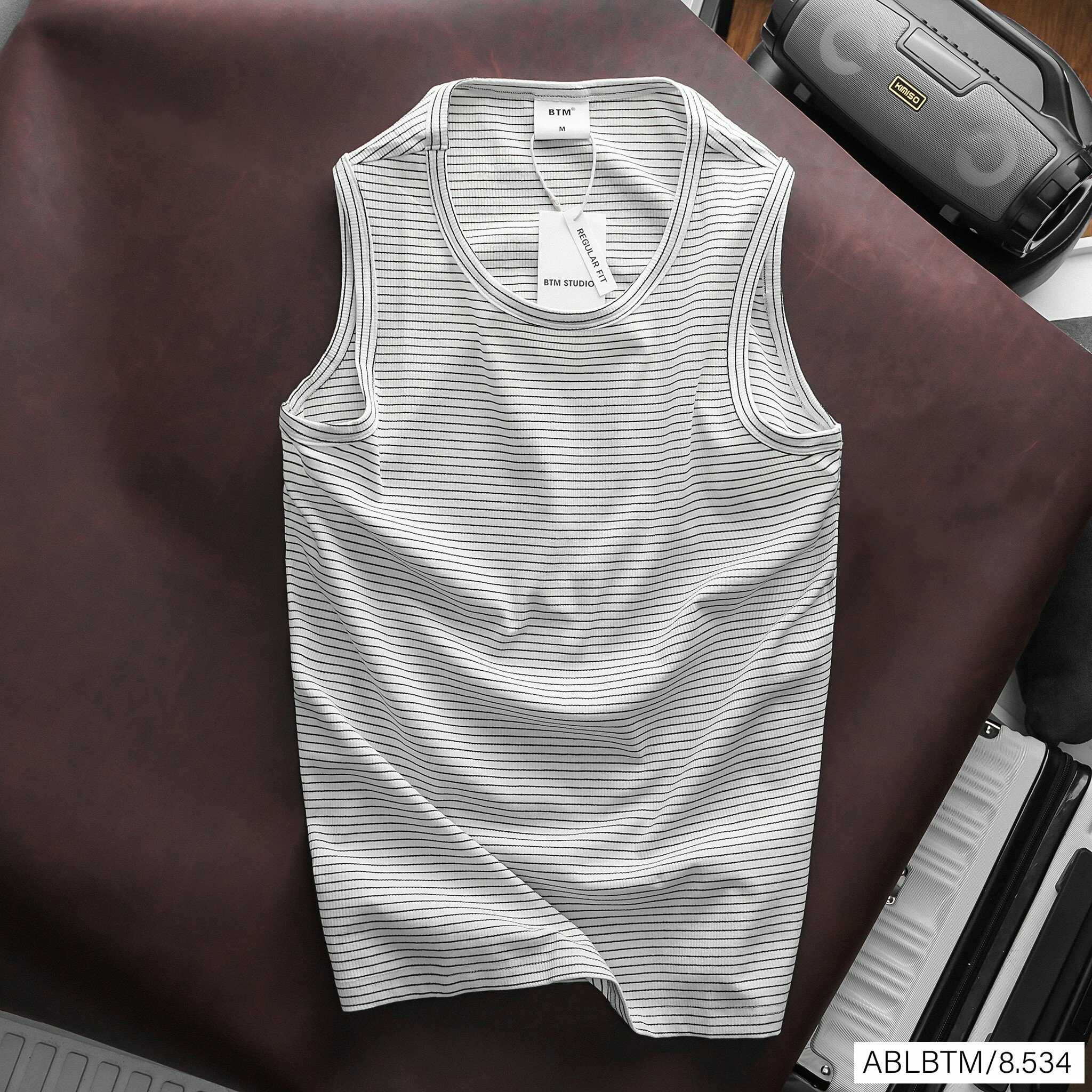 ÁO THUN TANK TOP BTM KẺ