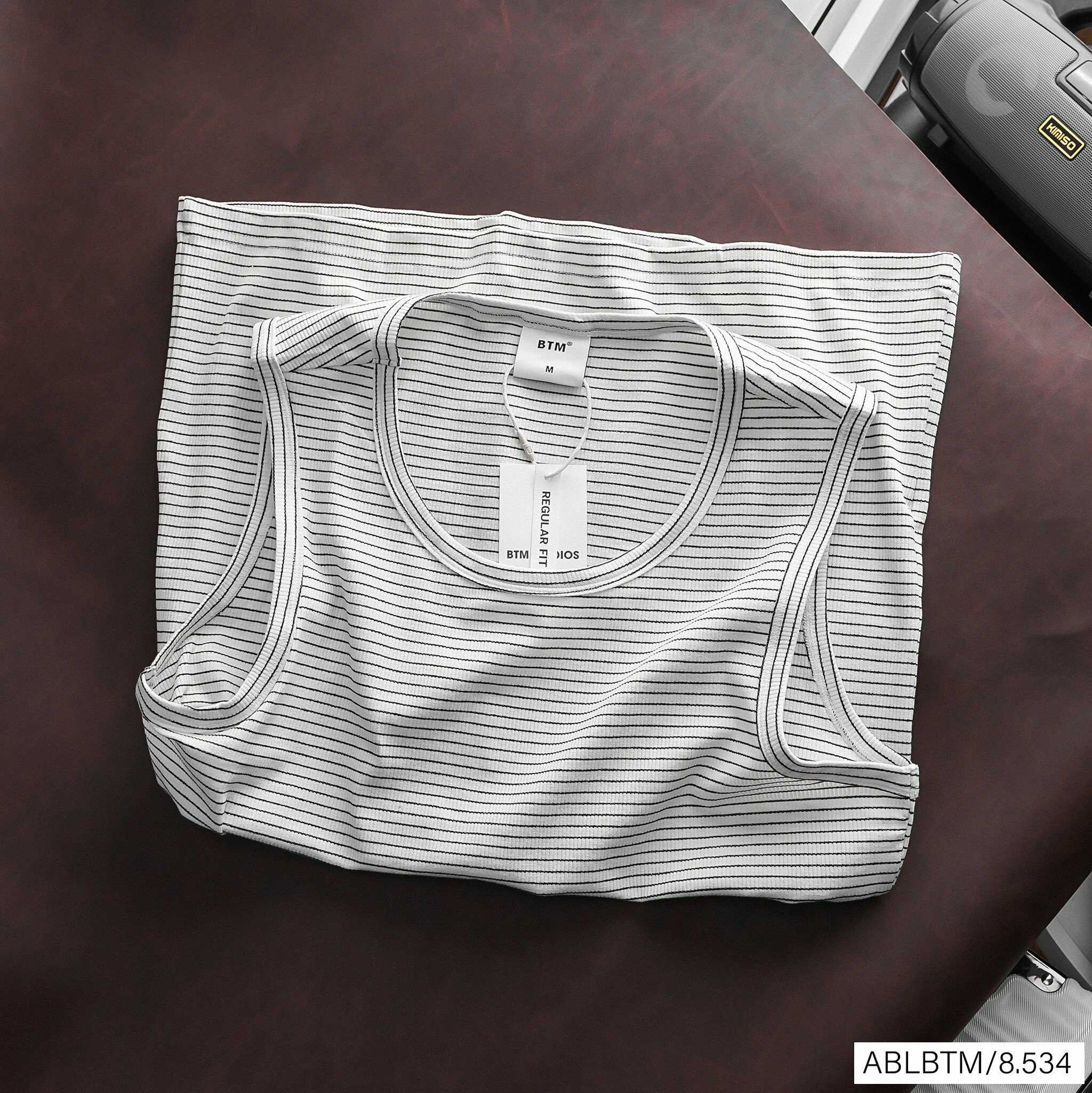 ÁO THUN TANK TOP BTM KẺ