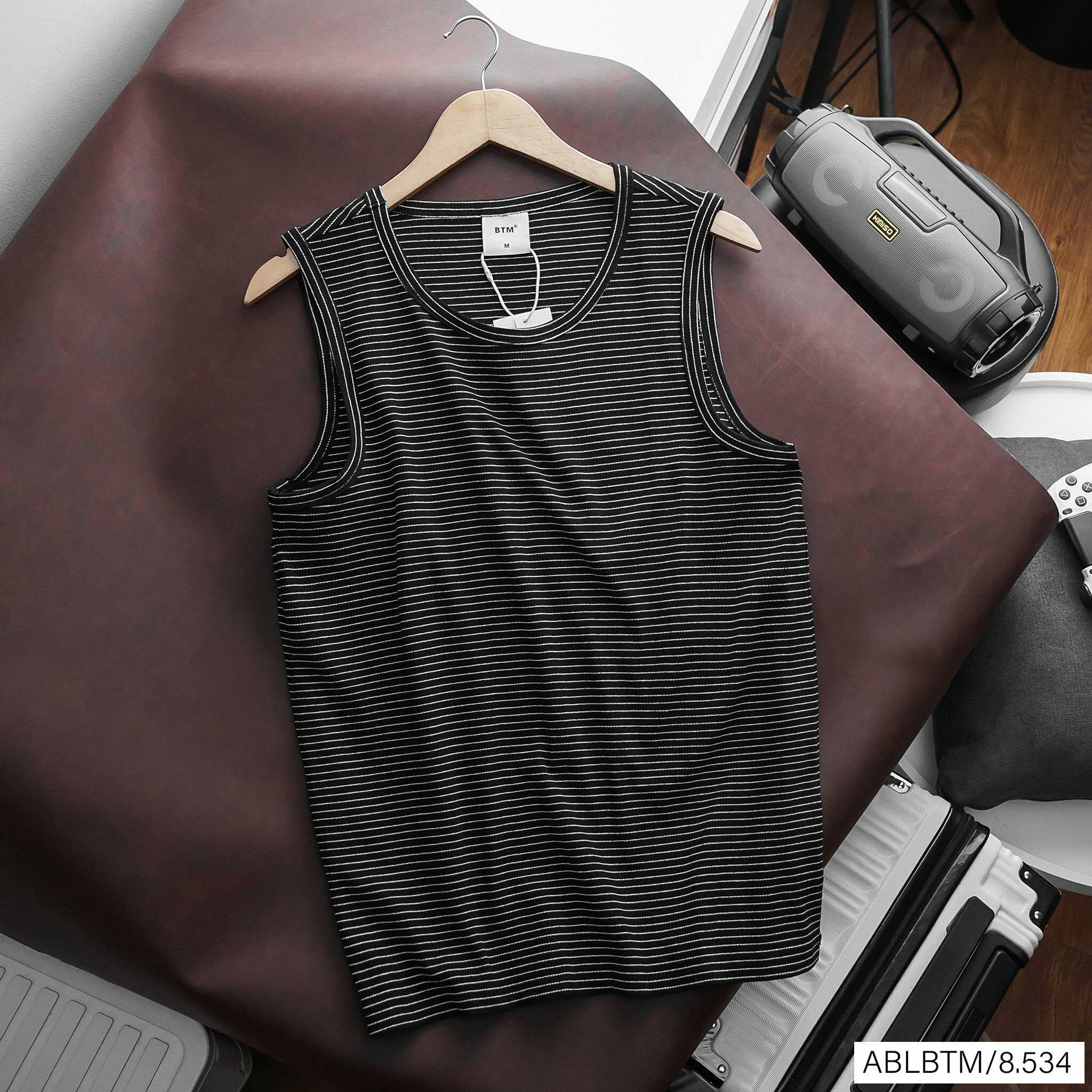 ÁO THUN TANK TOP BTM KẺ