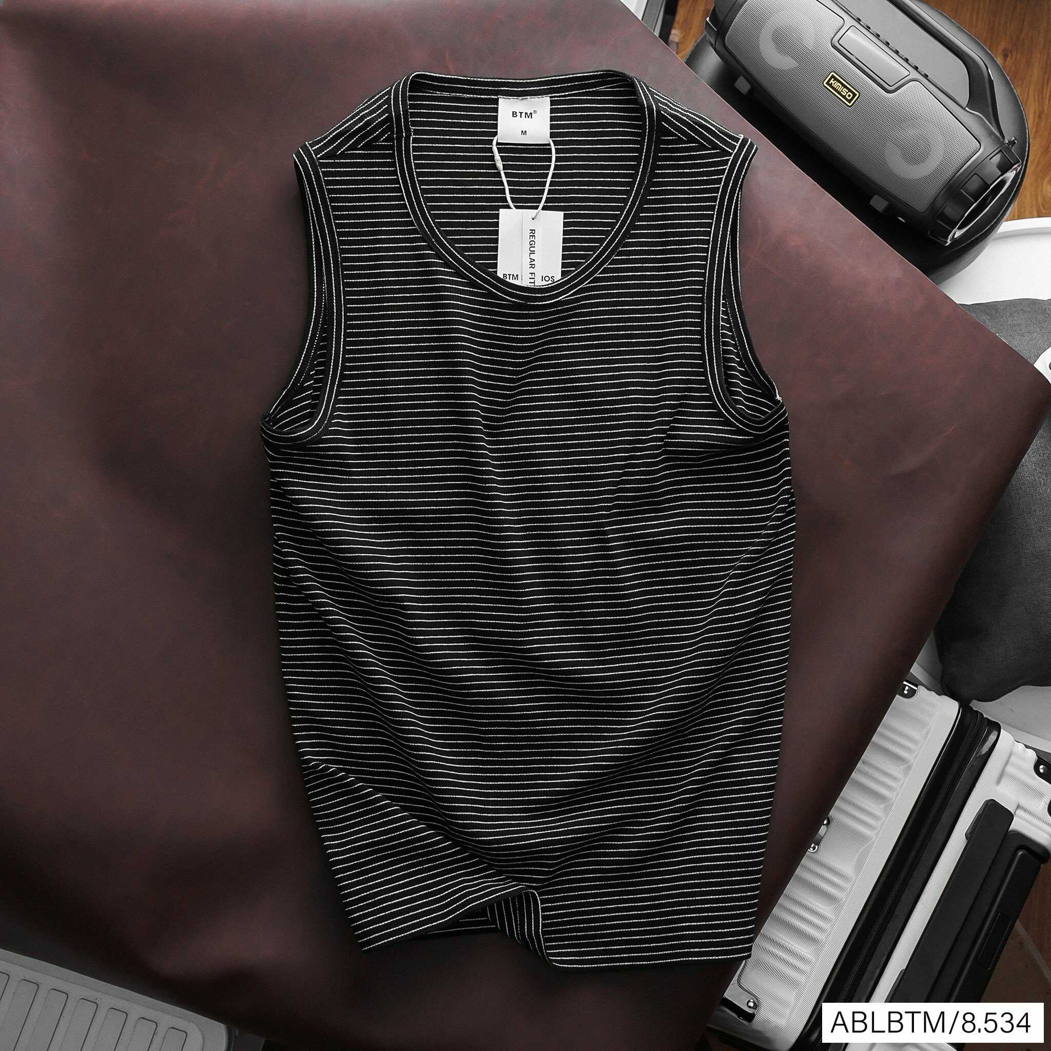 ÁO THUN TANK TOP BTM KẺ