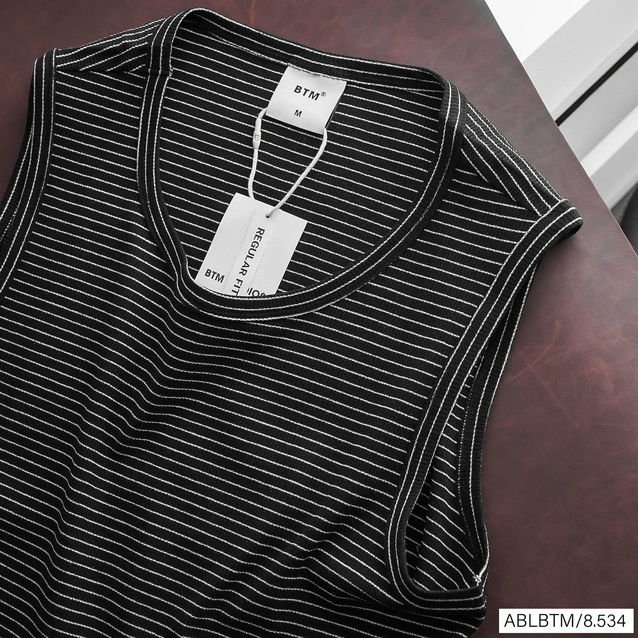 ÁO THUN TANK TOP BTM KẺ