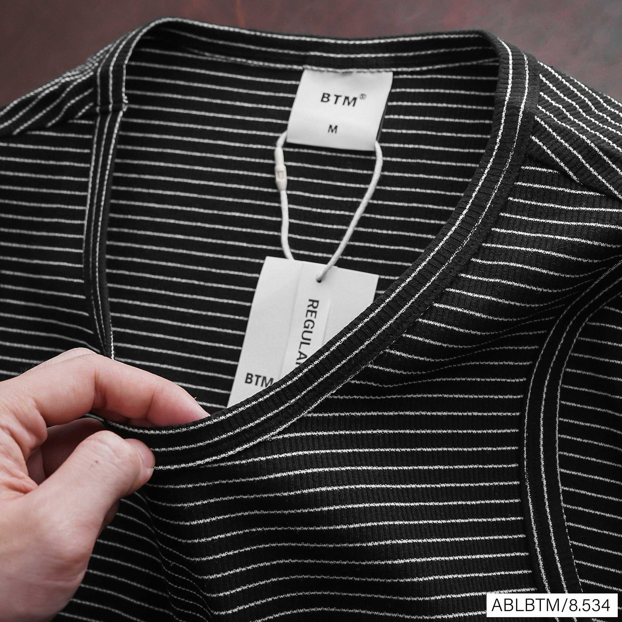 ÁO THUN TANK TOP BTM KẺ