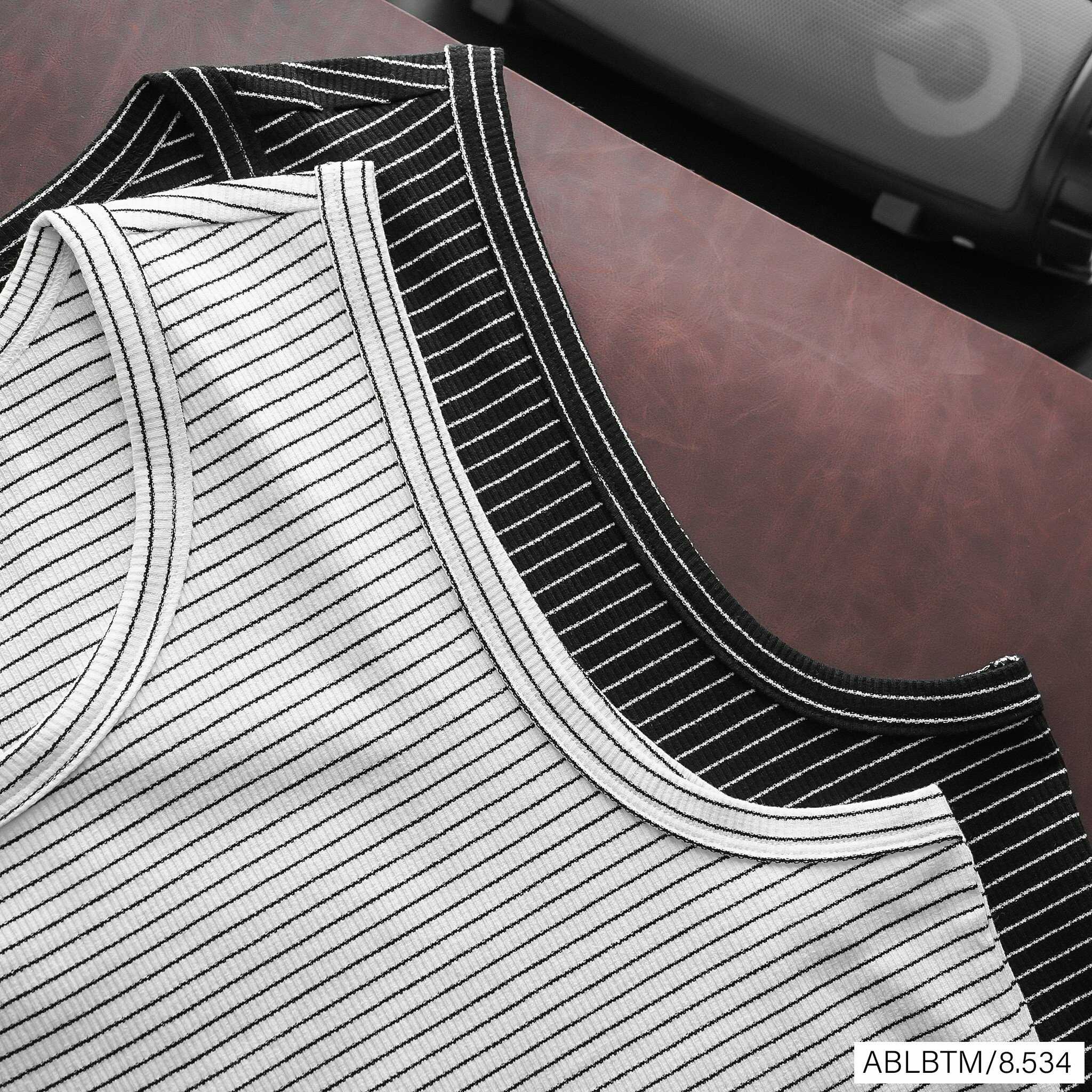 ÁO THUN TANK TOP BTM KẺ