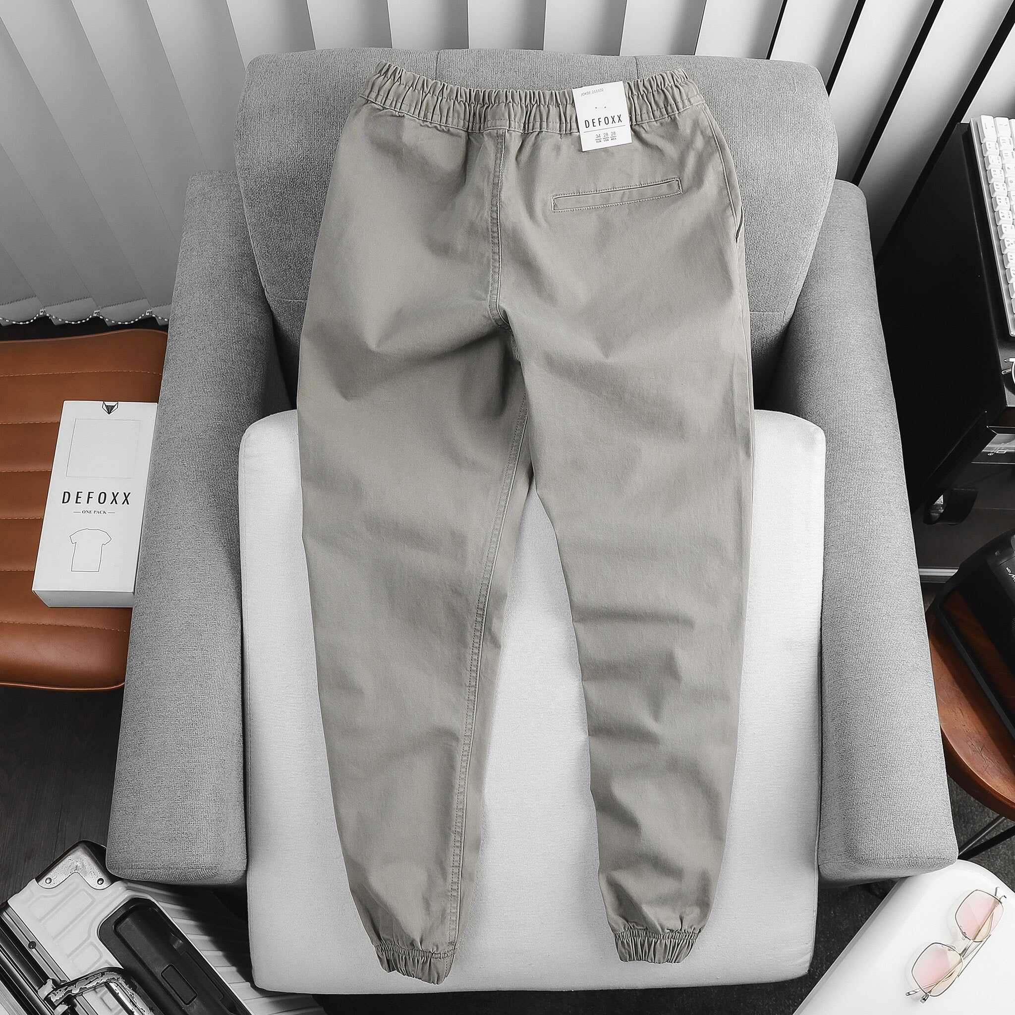 QUẦN JOGGER KAKI DEFOXX