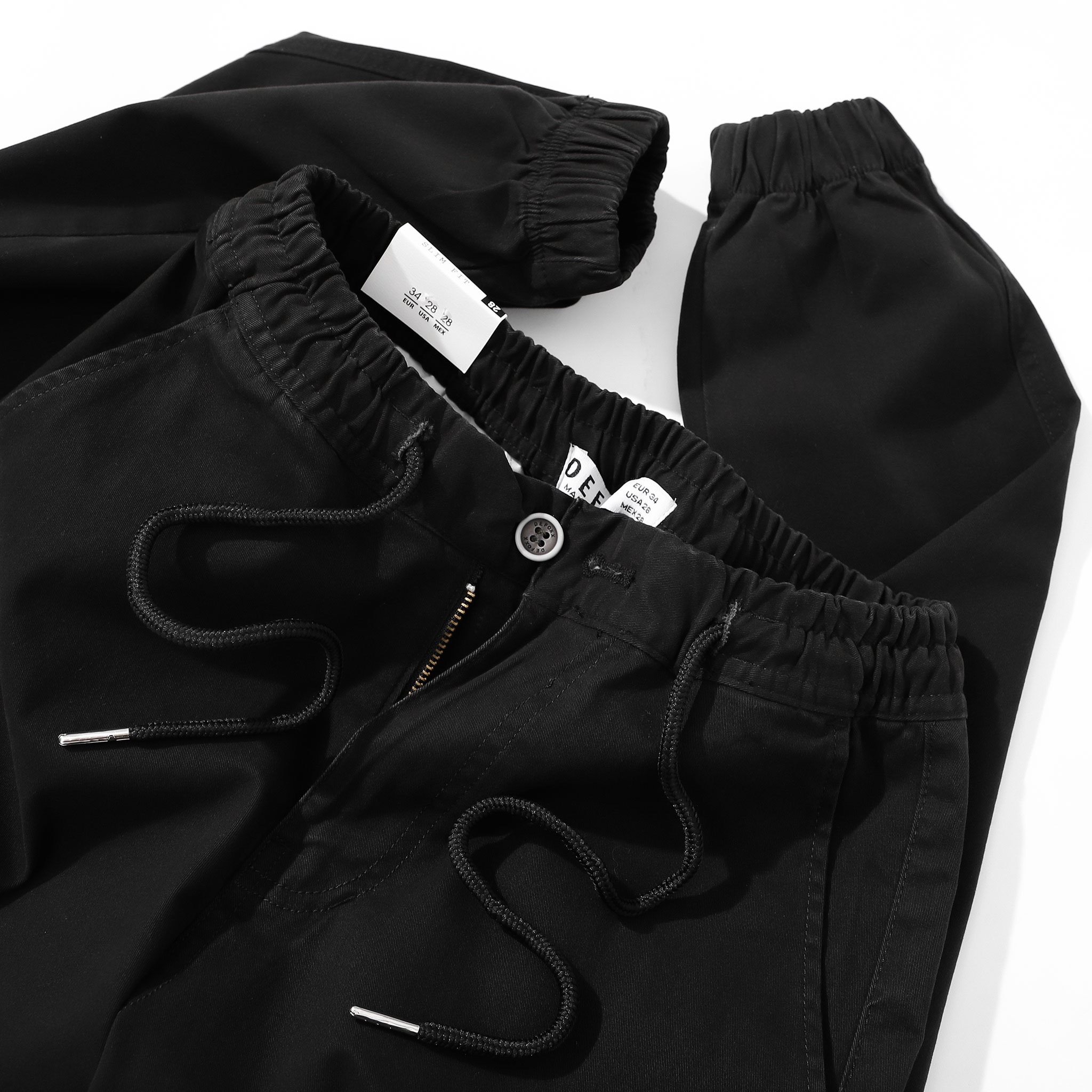 QUẦN JOGGER KAKI DEFOXX