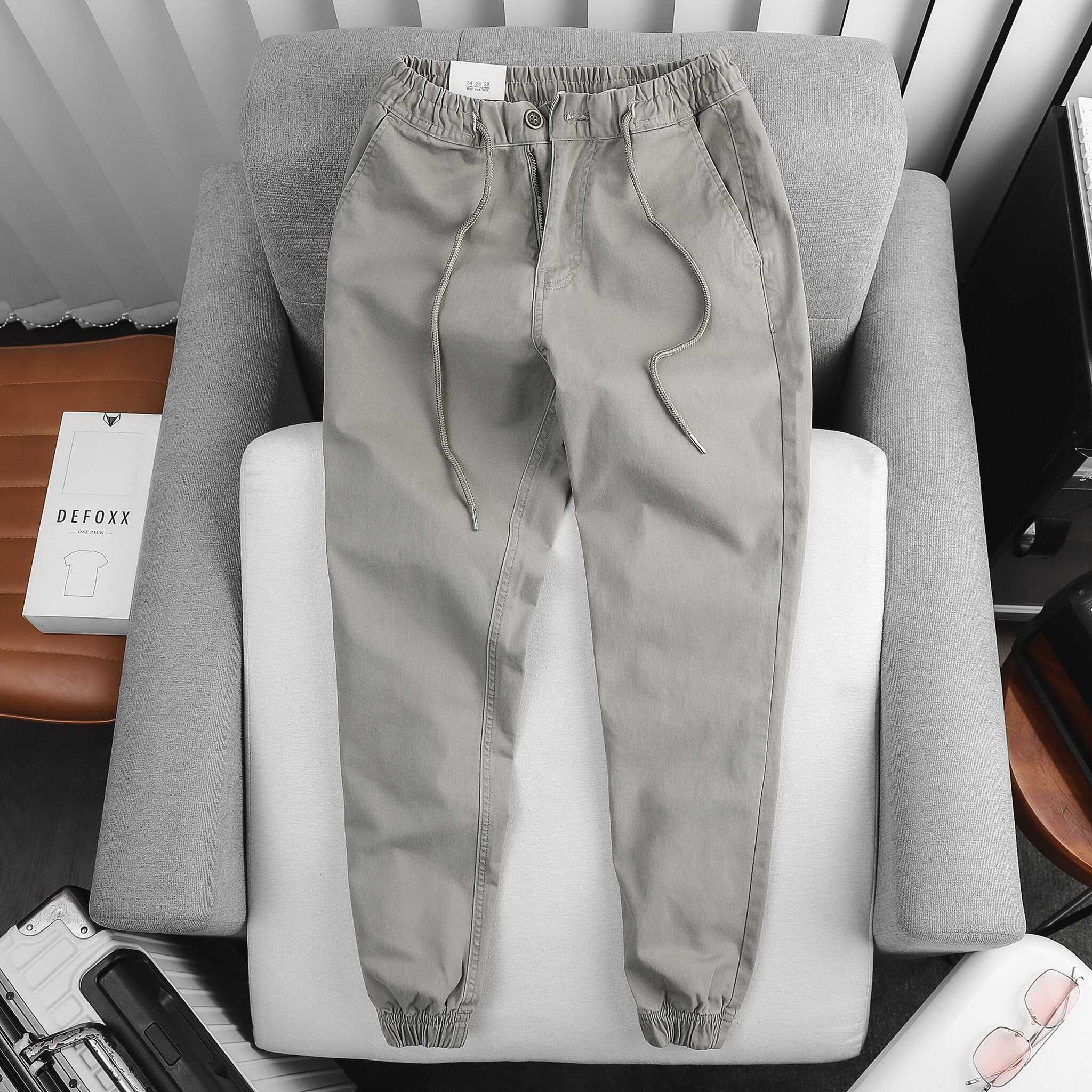 QUẦN JOGGER KAKI DEFOXX