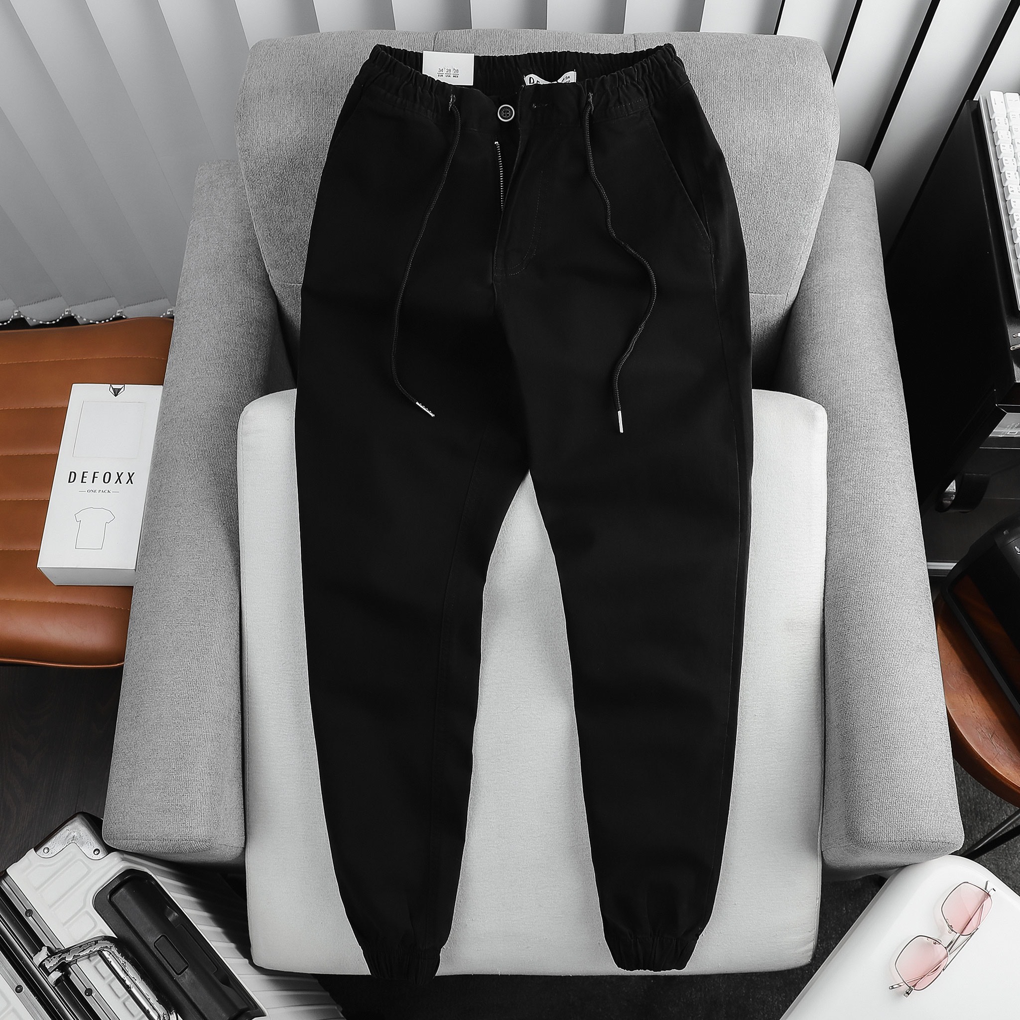 QUẦN JOGGER KAKI DEFOXX