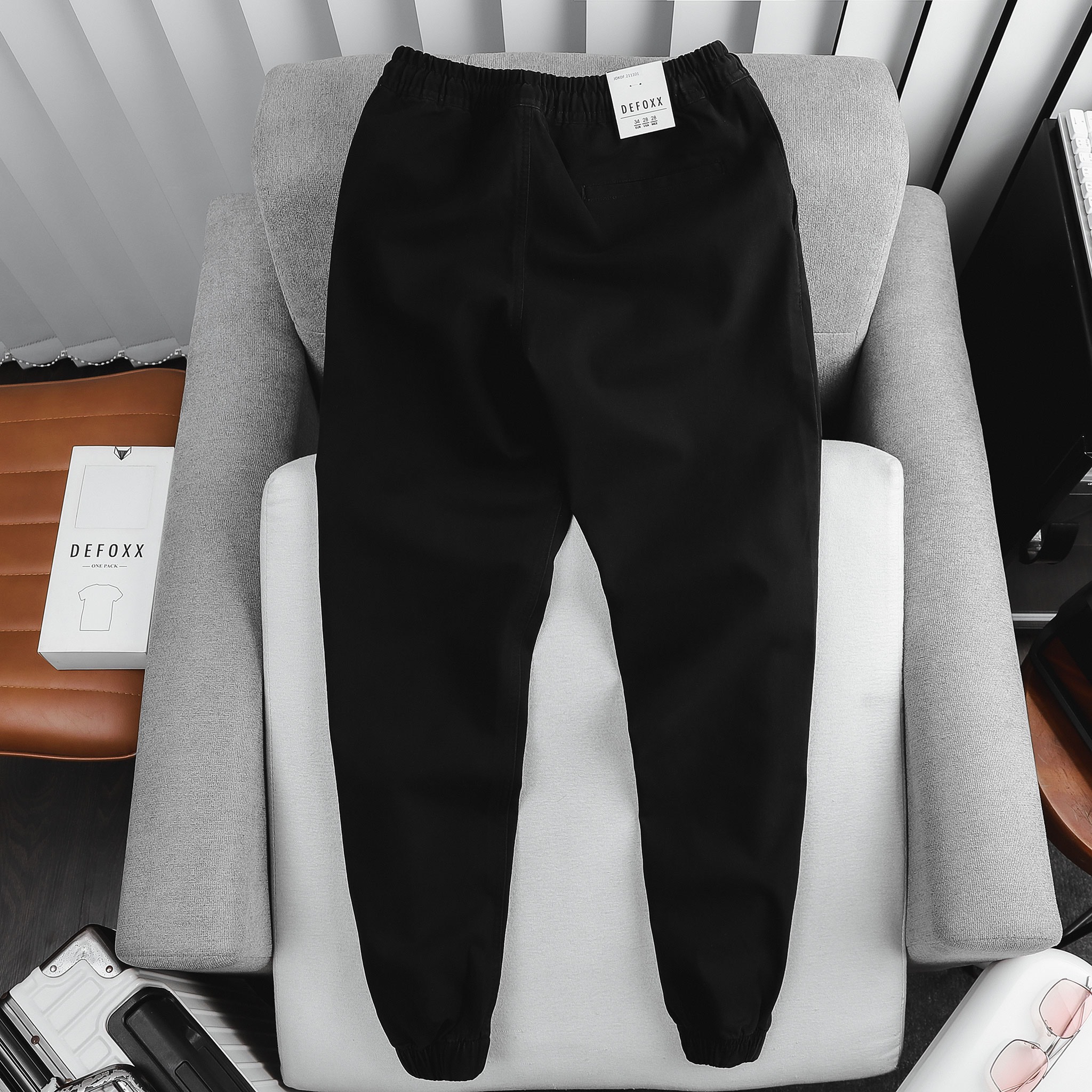 QUẦN JOGGER KAKI DEFOXX