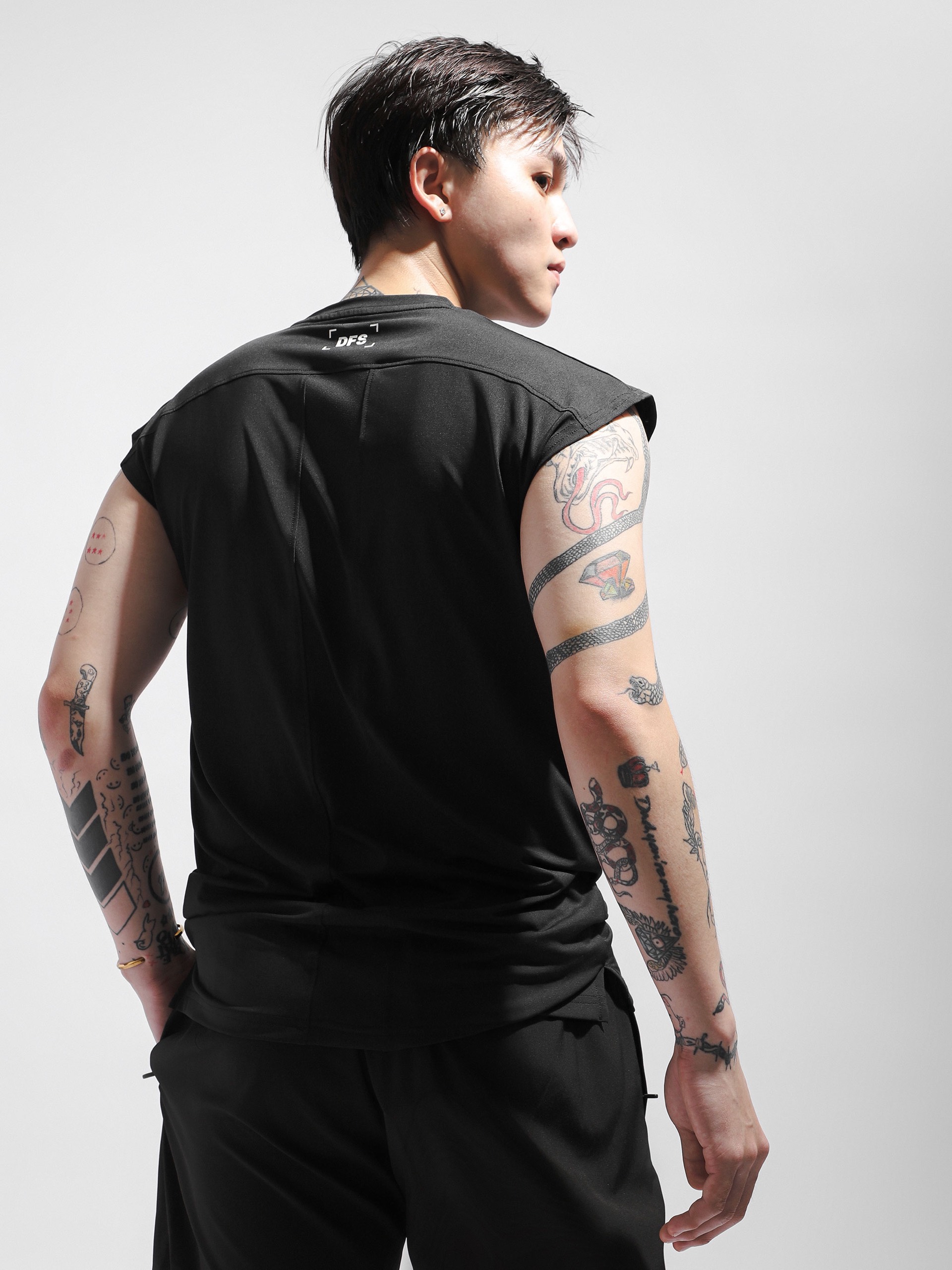 ÁO TANK TOP DEFOXX SPORT PHỐI LƯỚI