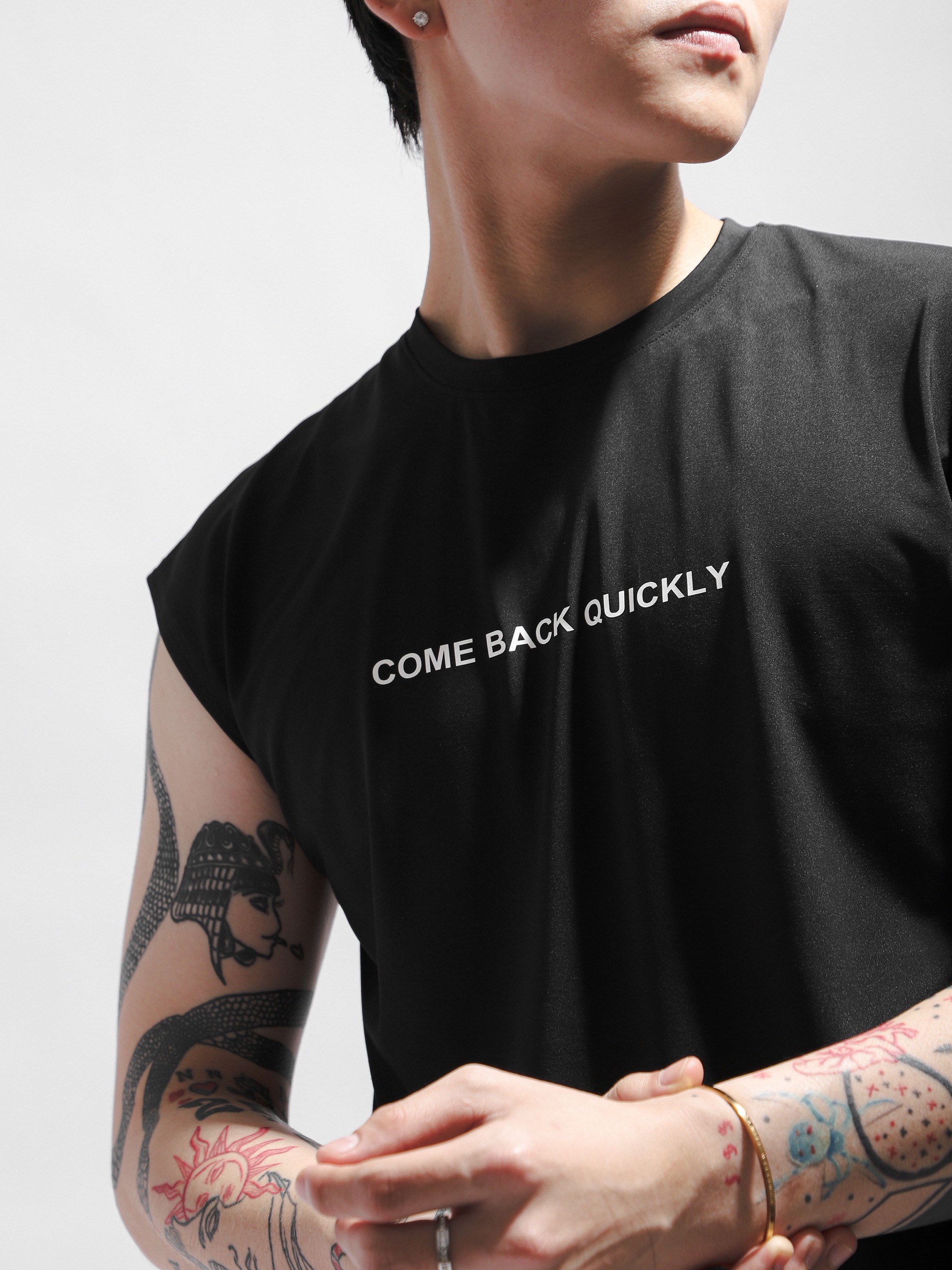 ÁO TANK TOP DEFOXX SPORT PHỐI LƯỚI