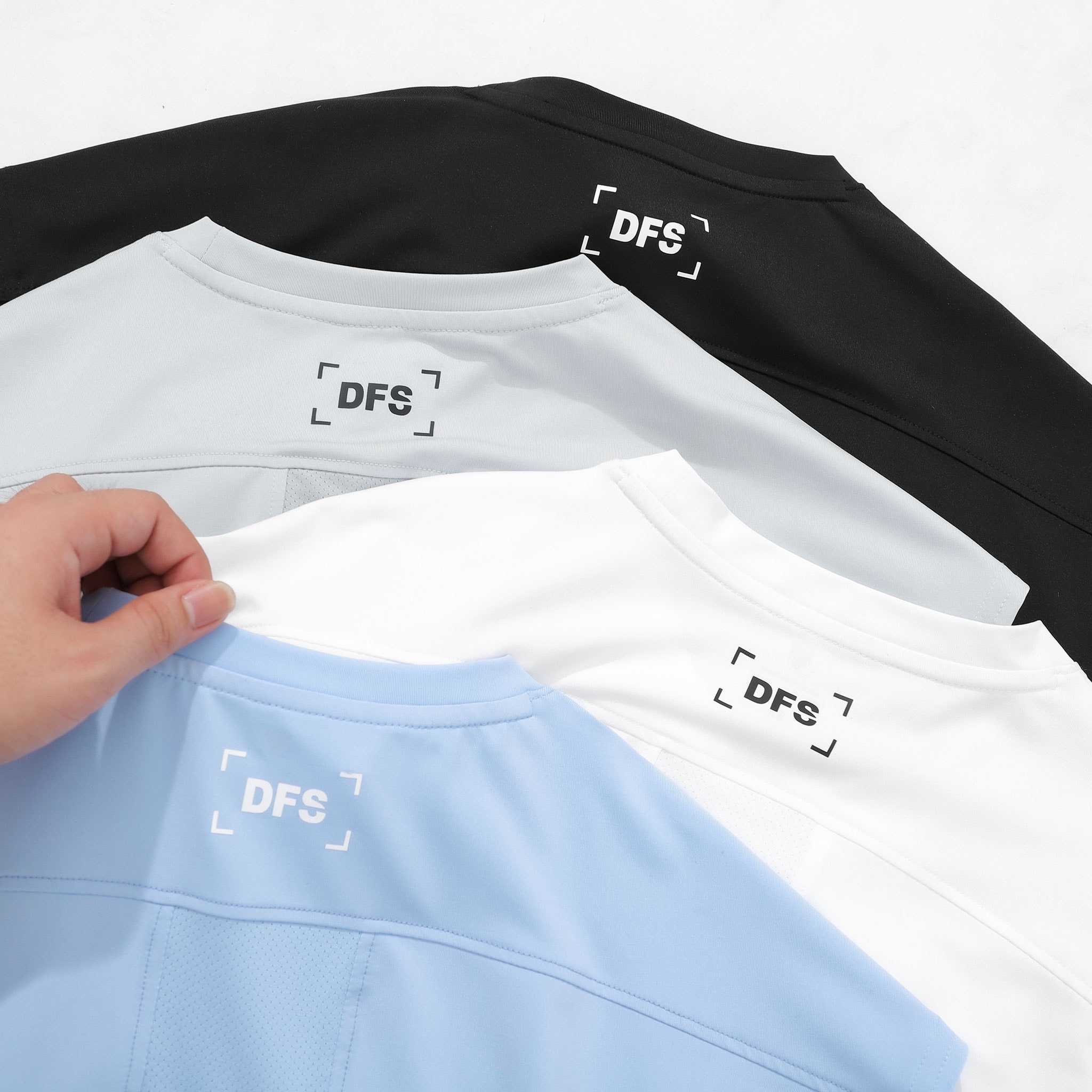 ÁO TANK TOP DEFOXX SPORT PHỐI LƯỚI