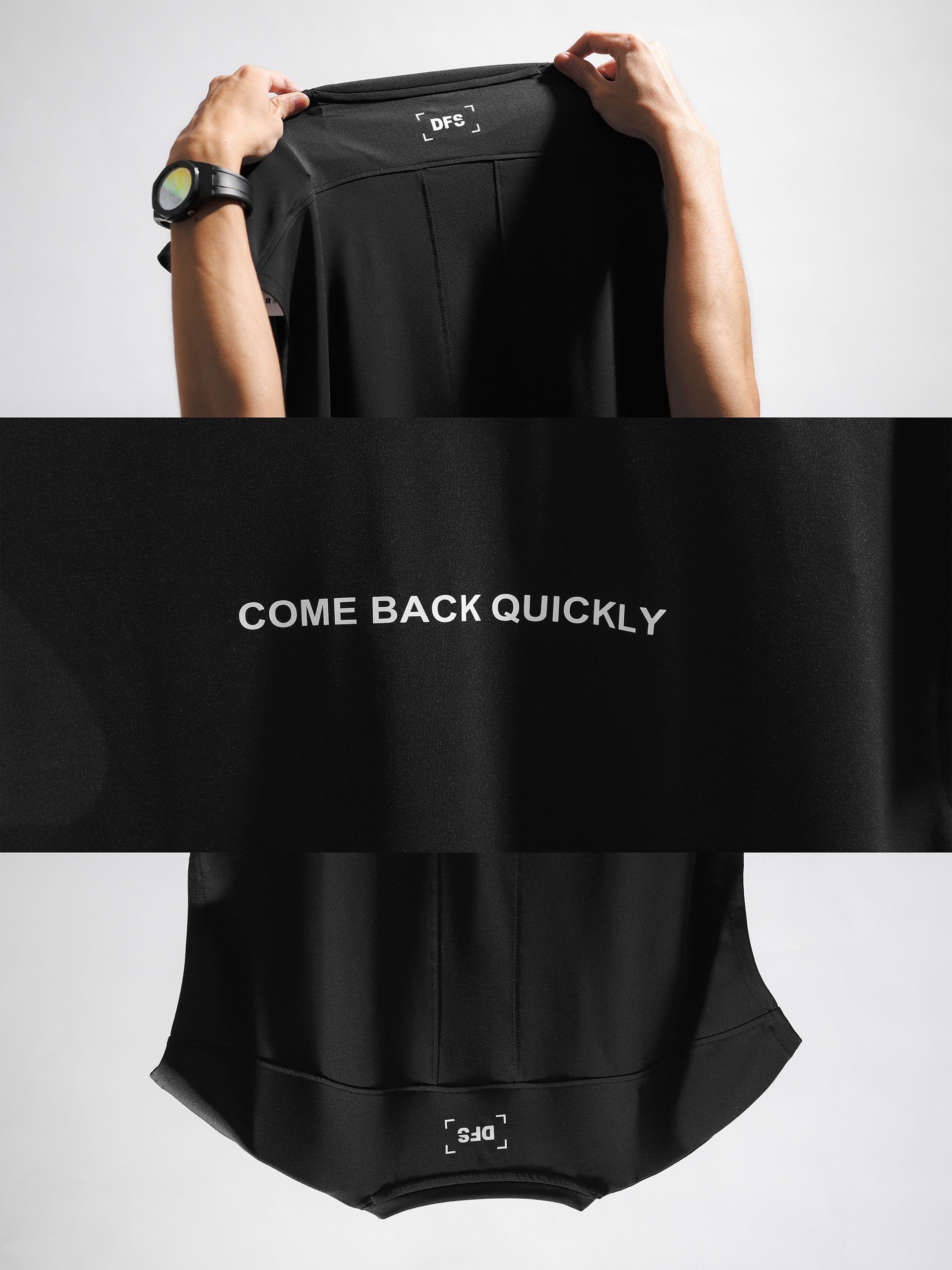 ÁO TANK TOP DEFOXX SPORT PHỐI LƯỚI