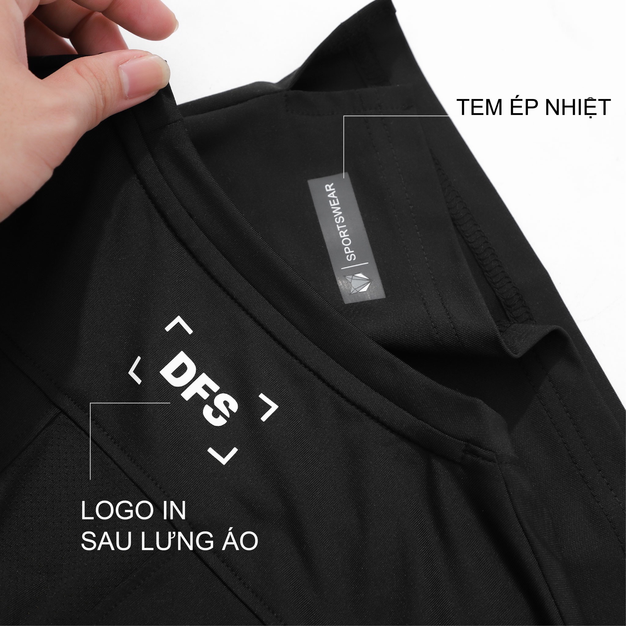 ÁO TANK TOP DEFOXX SPORT PHỐI LƯỚI