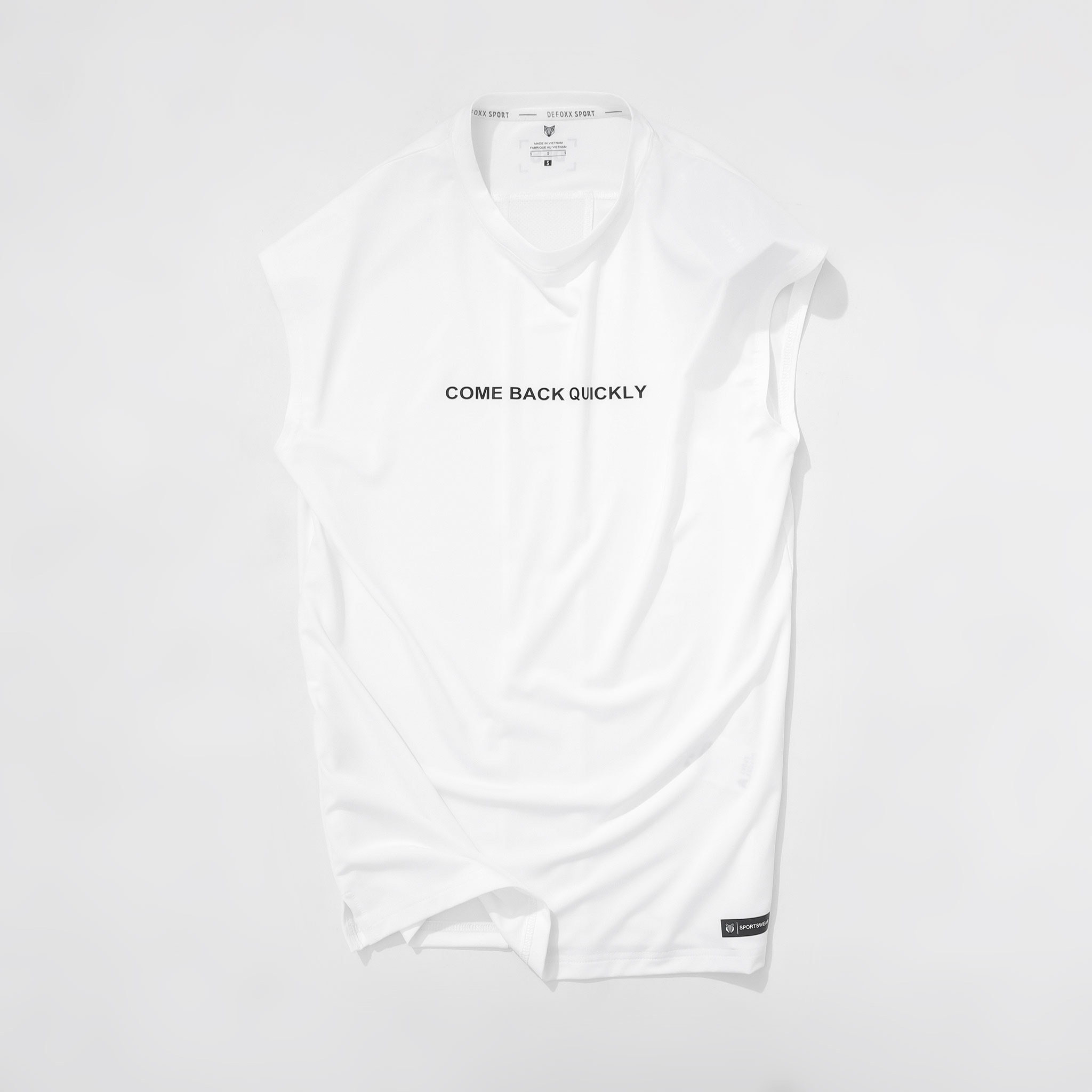 ÁO TANK TOP DEFOXX SPORT PHỐI LƯỚI