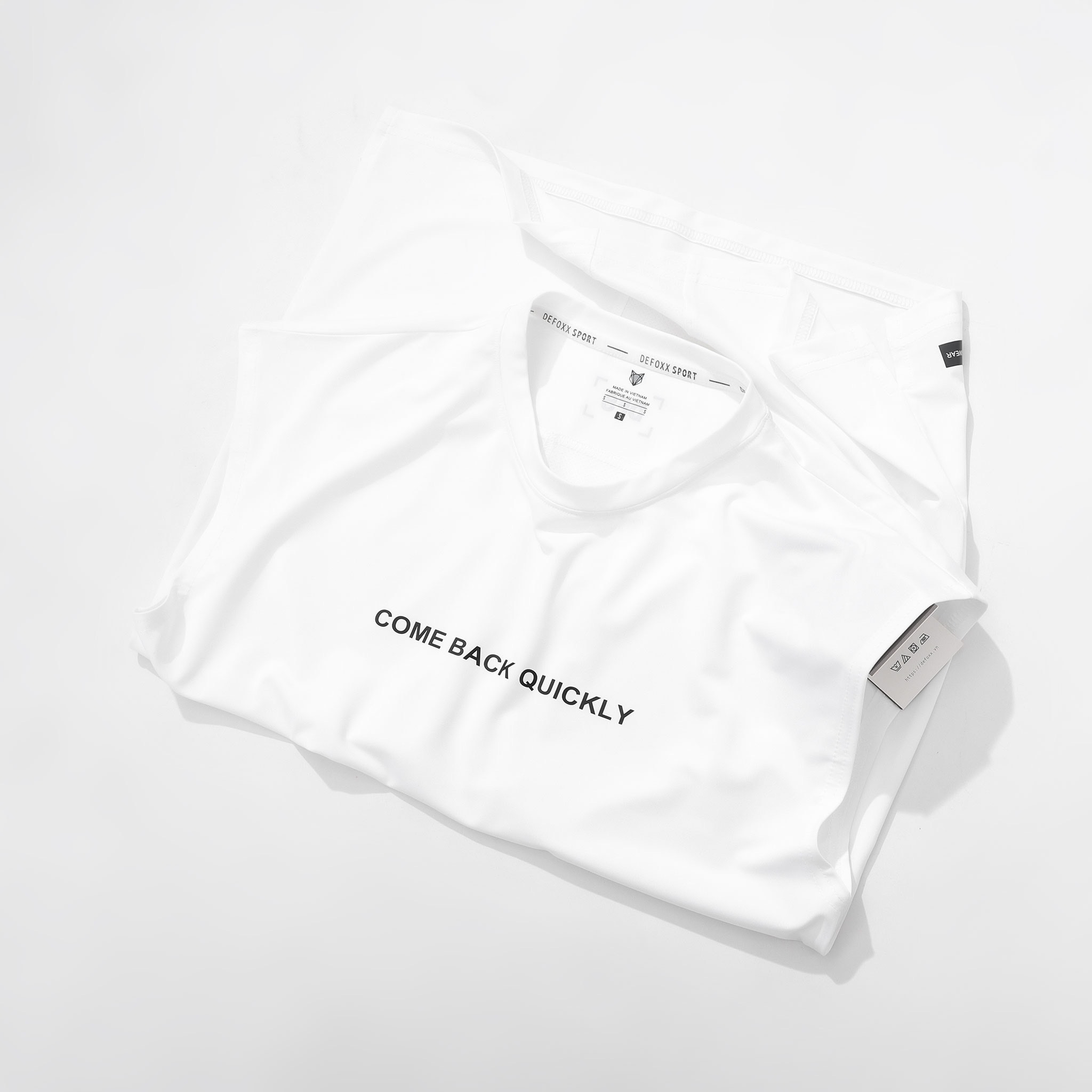 ÁO TANK TOP DEFOXX SPORT PHỐI LƯỚI