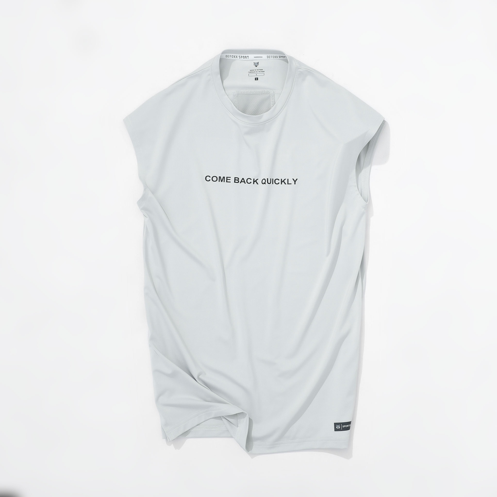 ÁO TANK TOP DEFOXX SPORT PHỐI LƯỚI