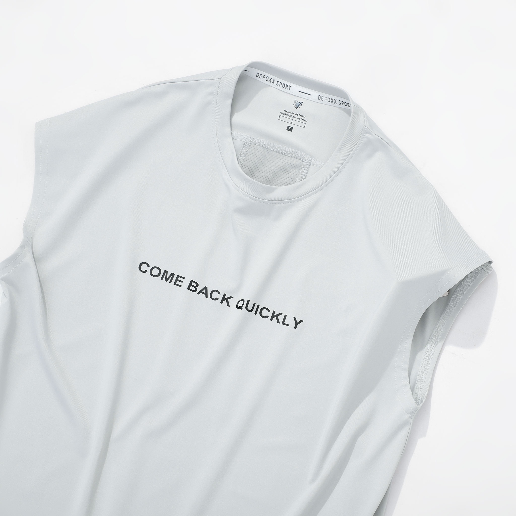 ÁO TANK TOP DEFOXX SPORT PHỐI LƯỚI