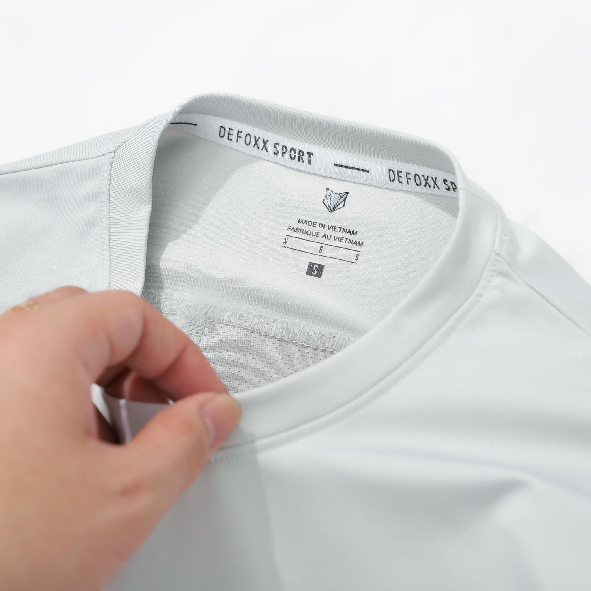 ÁO TANK TOP DEFOXX SPORT PHỐI LƯỚI