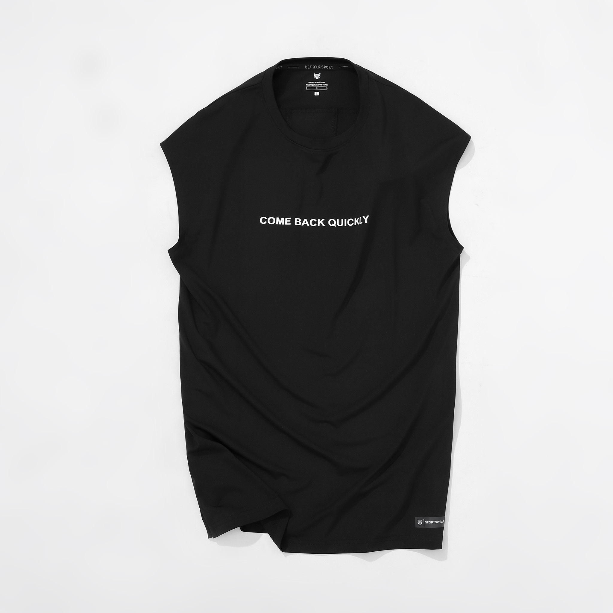 ÁO TANK TOP DEFOXX SPORT PHỐI LƯỚI