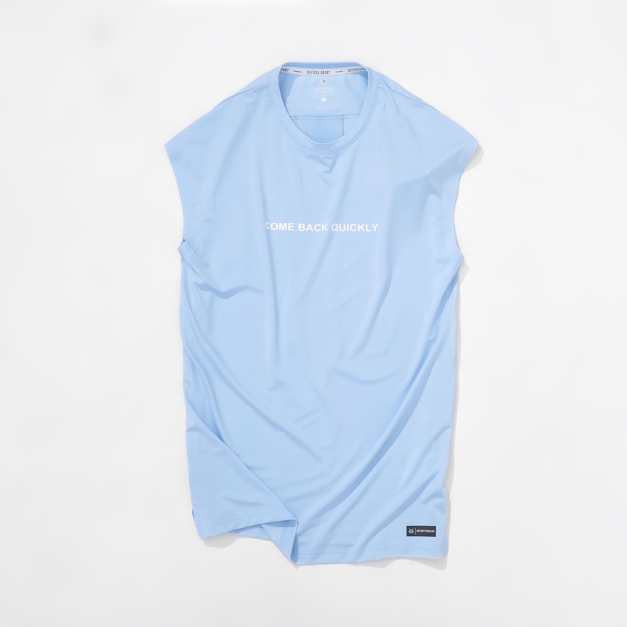 ÁO TANK TOP DEFOXX SPORT PHỐI LƯỚI