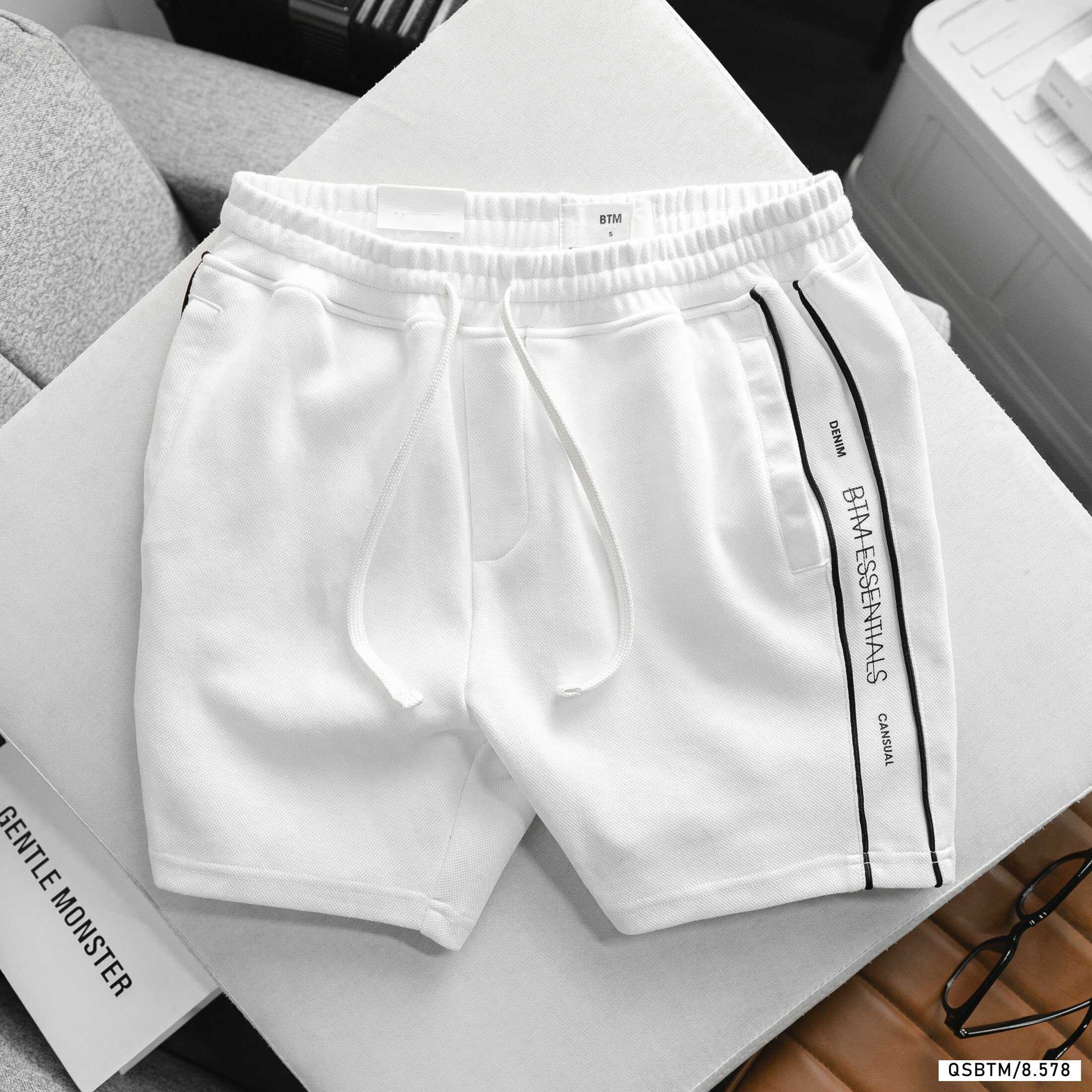 QUẦN ĐÙI PIQUE BTM ESSENTIALS