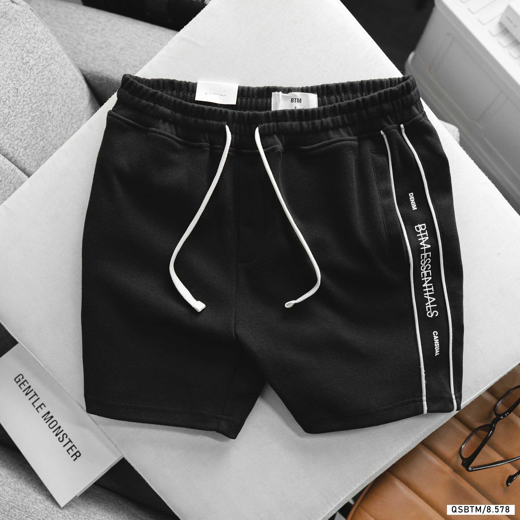 QUẦN ĐÙI PIQUE BTM ESSENTIALS