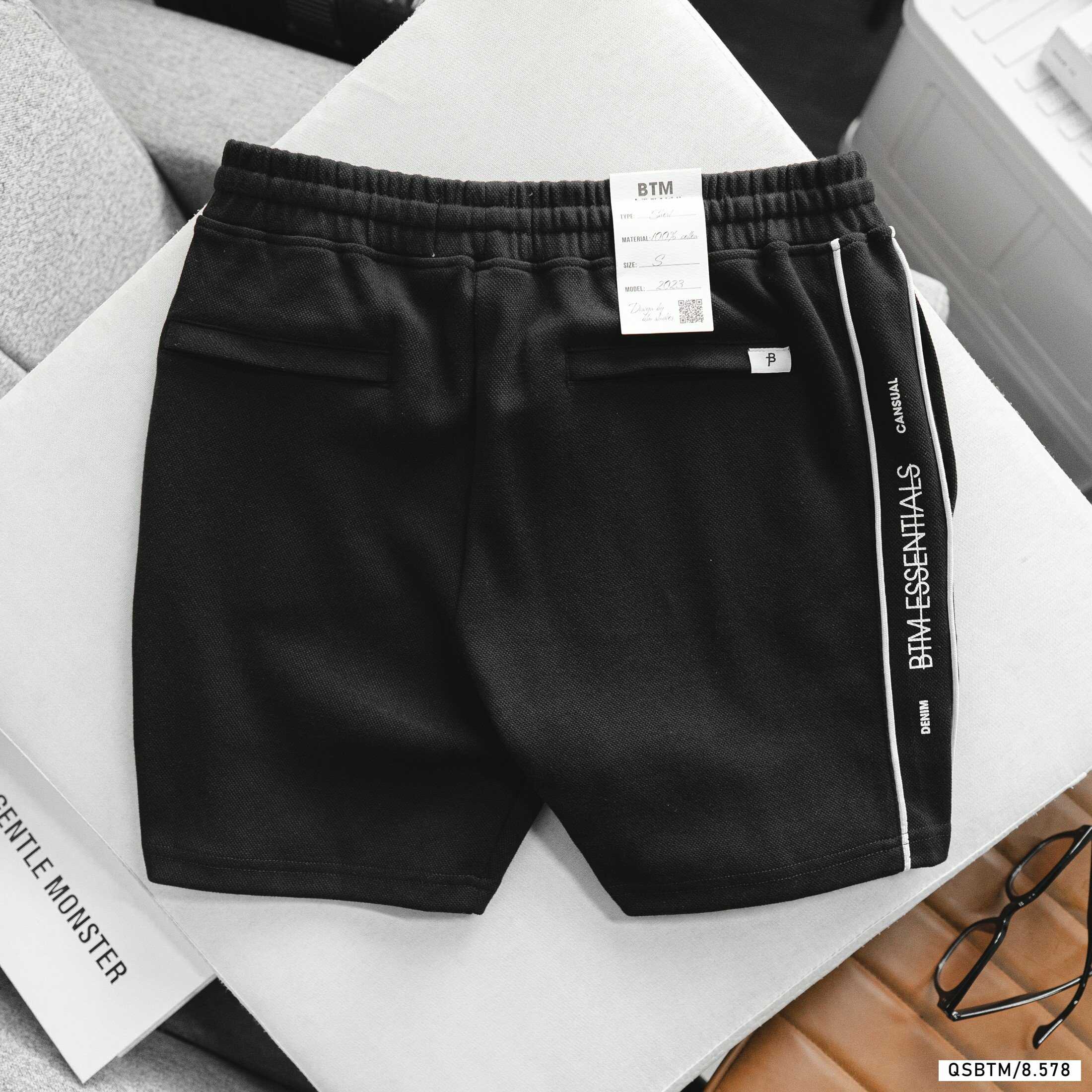 QUẦN ĐÙI PIQUE BTM ESSENTIALS