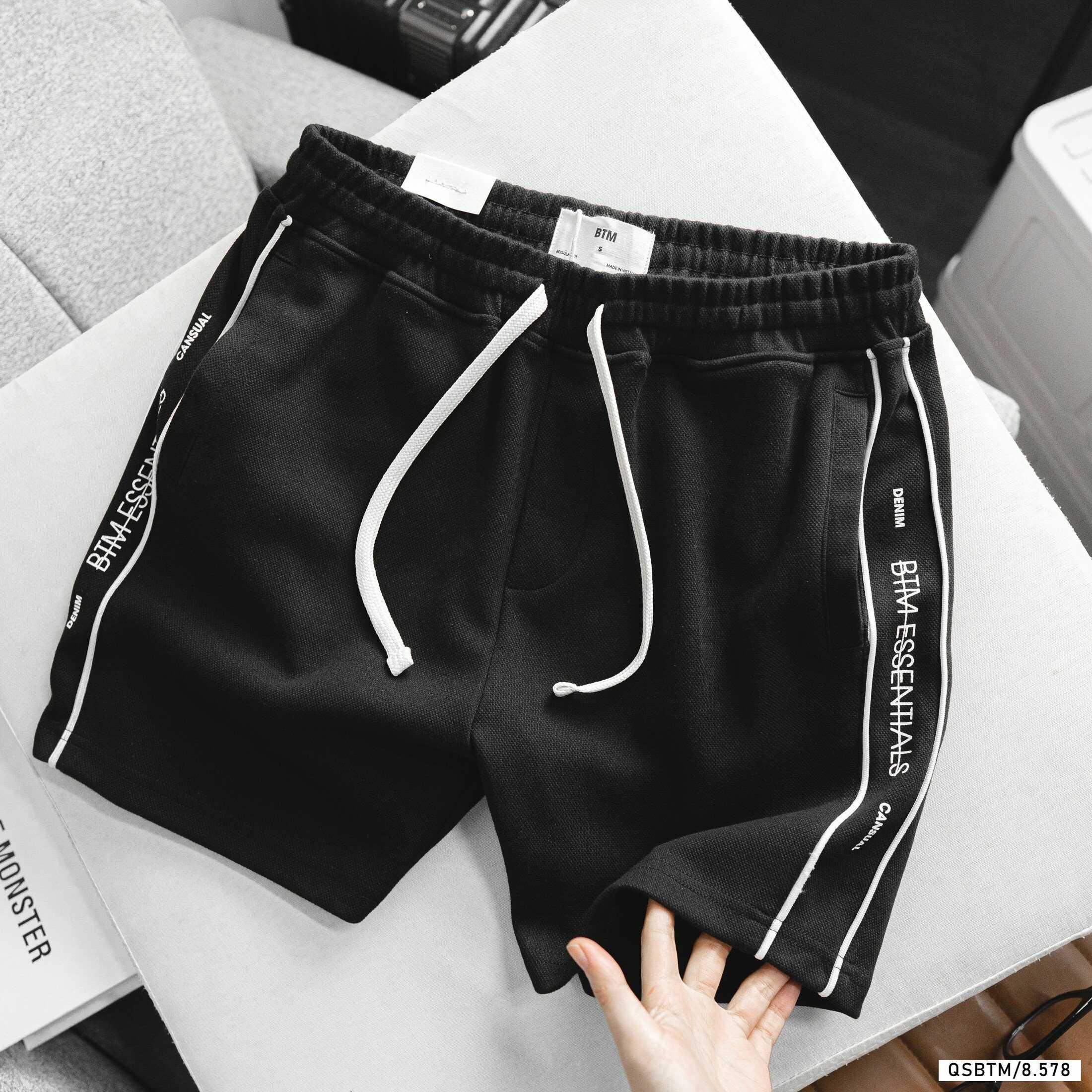 QUẦN ĐÙI PIQUE BTM ESSENTIALS