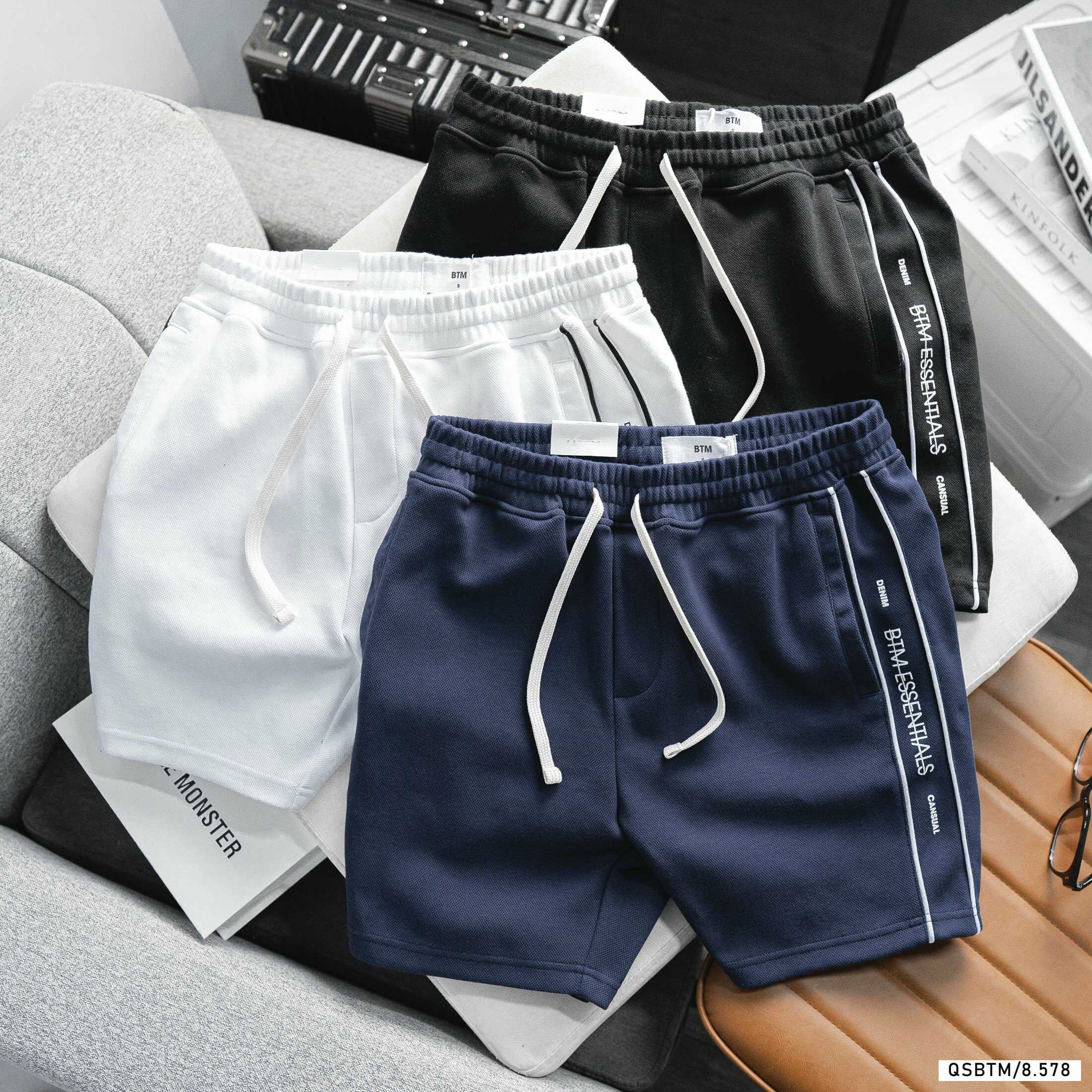 QUẦN ĐÙI PIQUE BTM ESSENTIALS