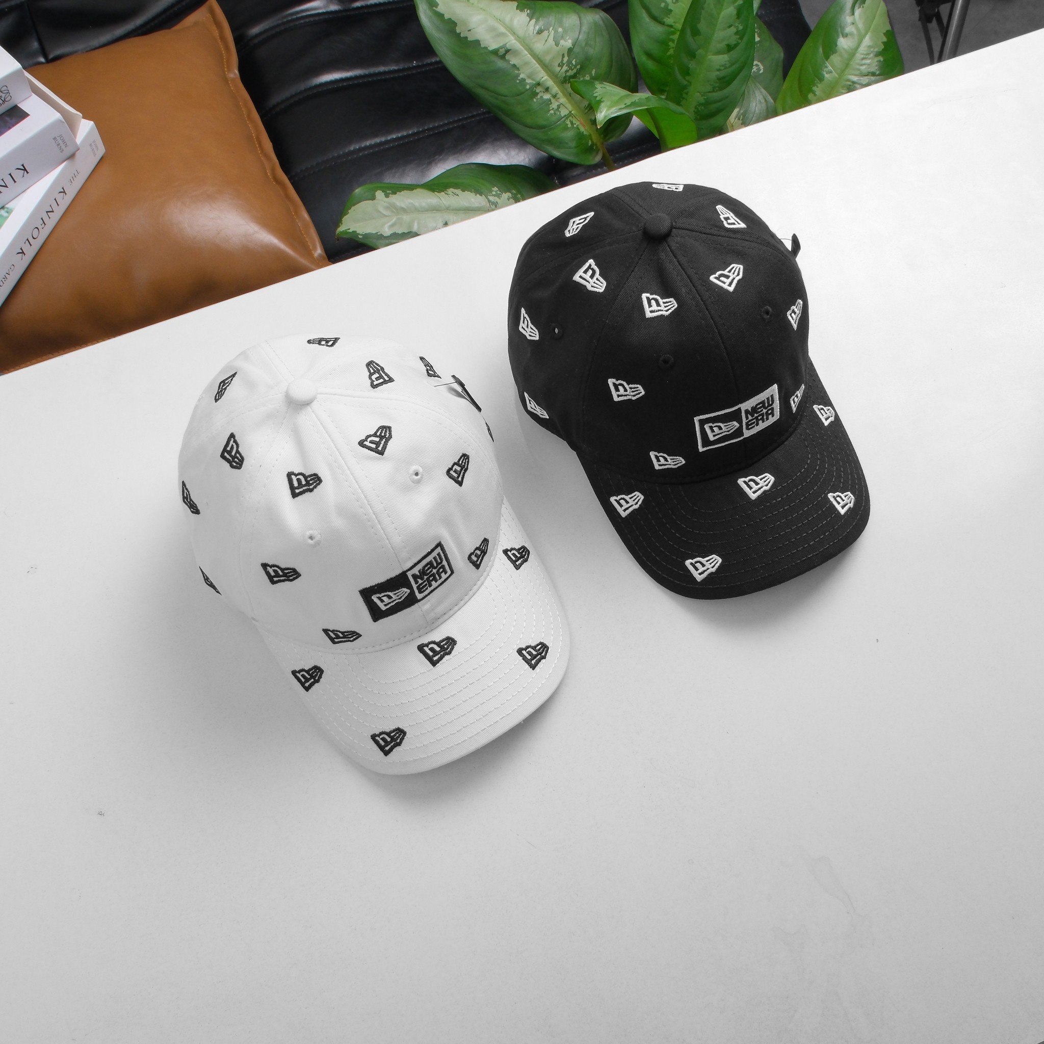 MŨ NEW ERA MONOGRAM