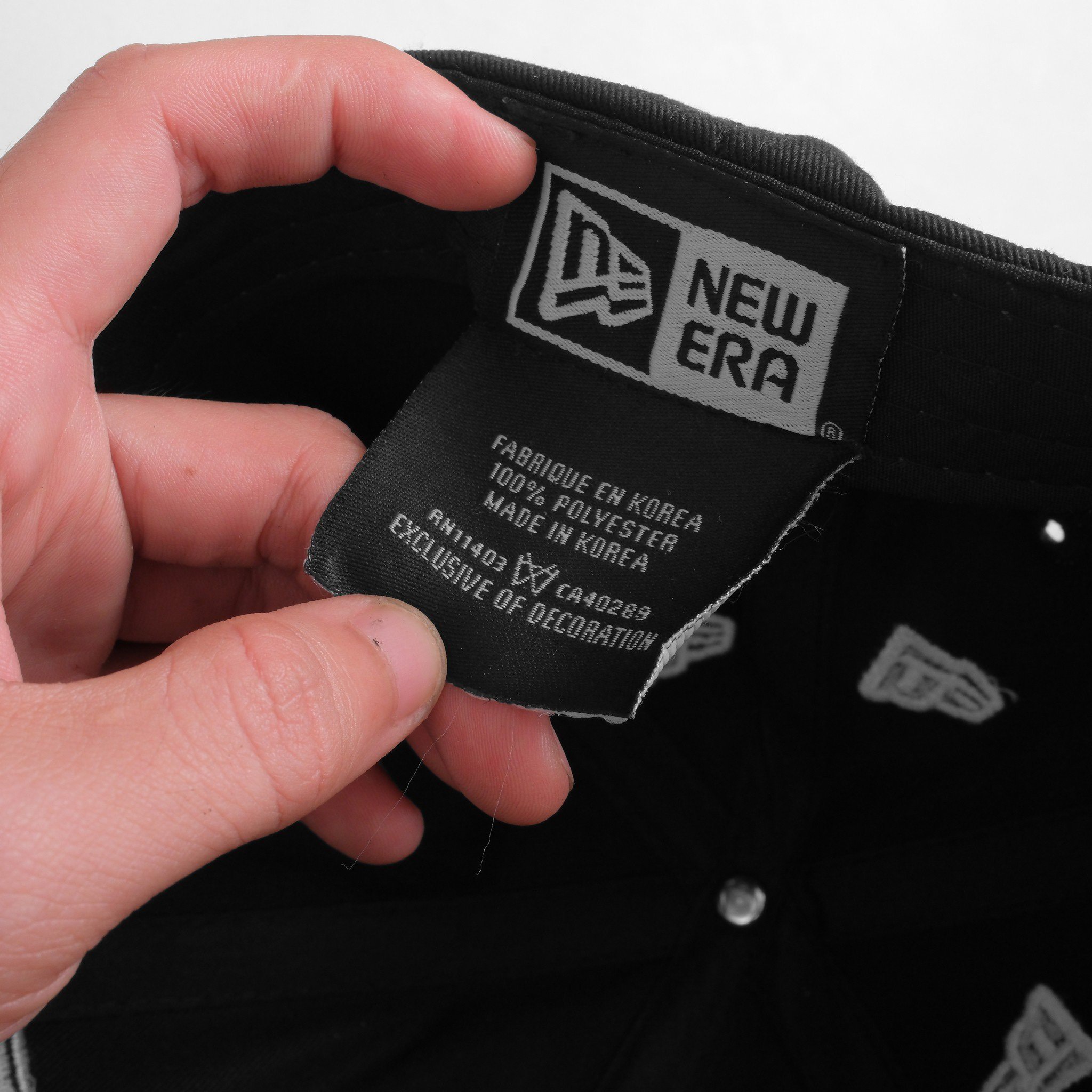 MŨ NEW ERA MONOGRAM