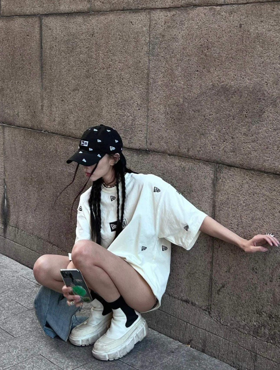 MŨ NEW ERA MONOGRAM