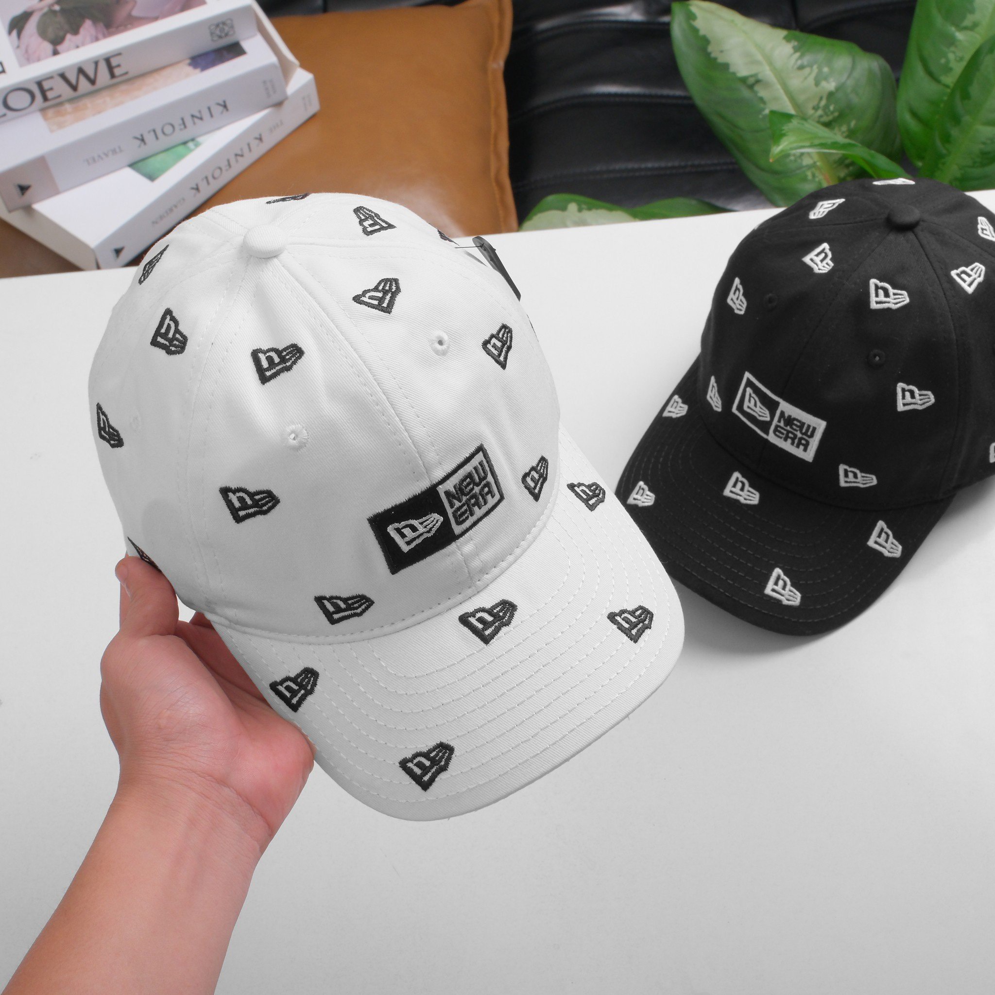 MŨ NEW ERA MONOGRAM