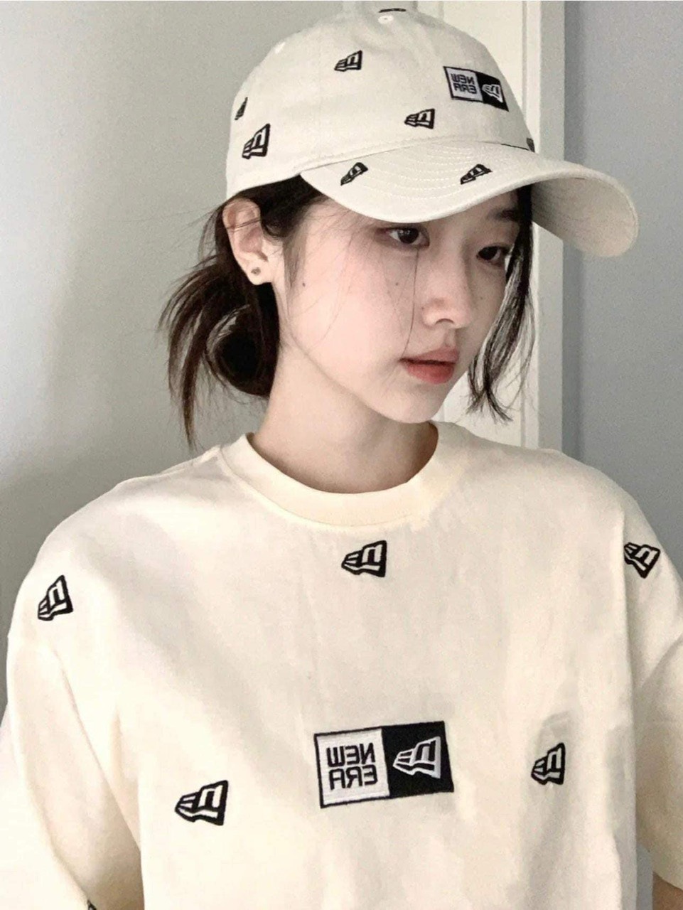 MŨ NEW ERA MONOGRAM