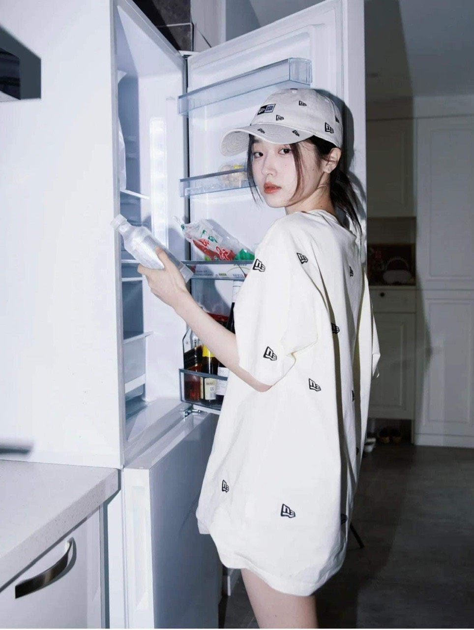 MŨ NEW ERA MONOGRAM