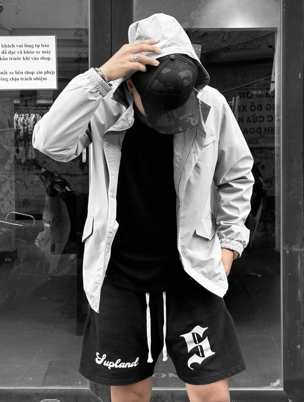 ÁO KHOÁC GIÓ MICROWAY KAF