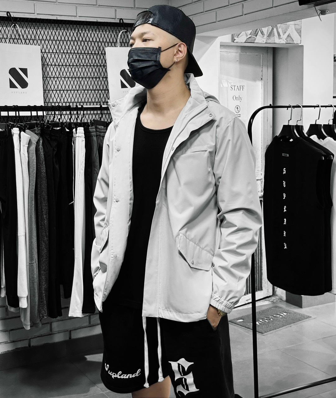 ÁO KHOÁC GIÓ MICROWAY KAF