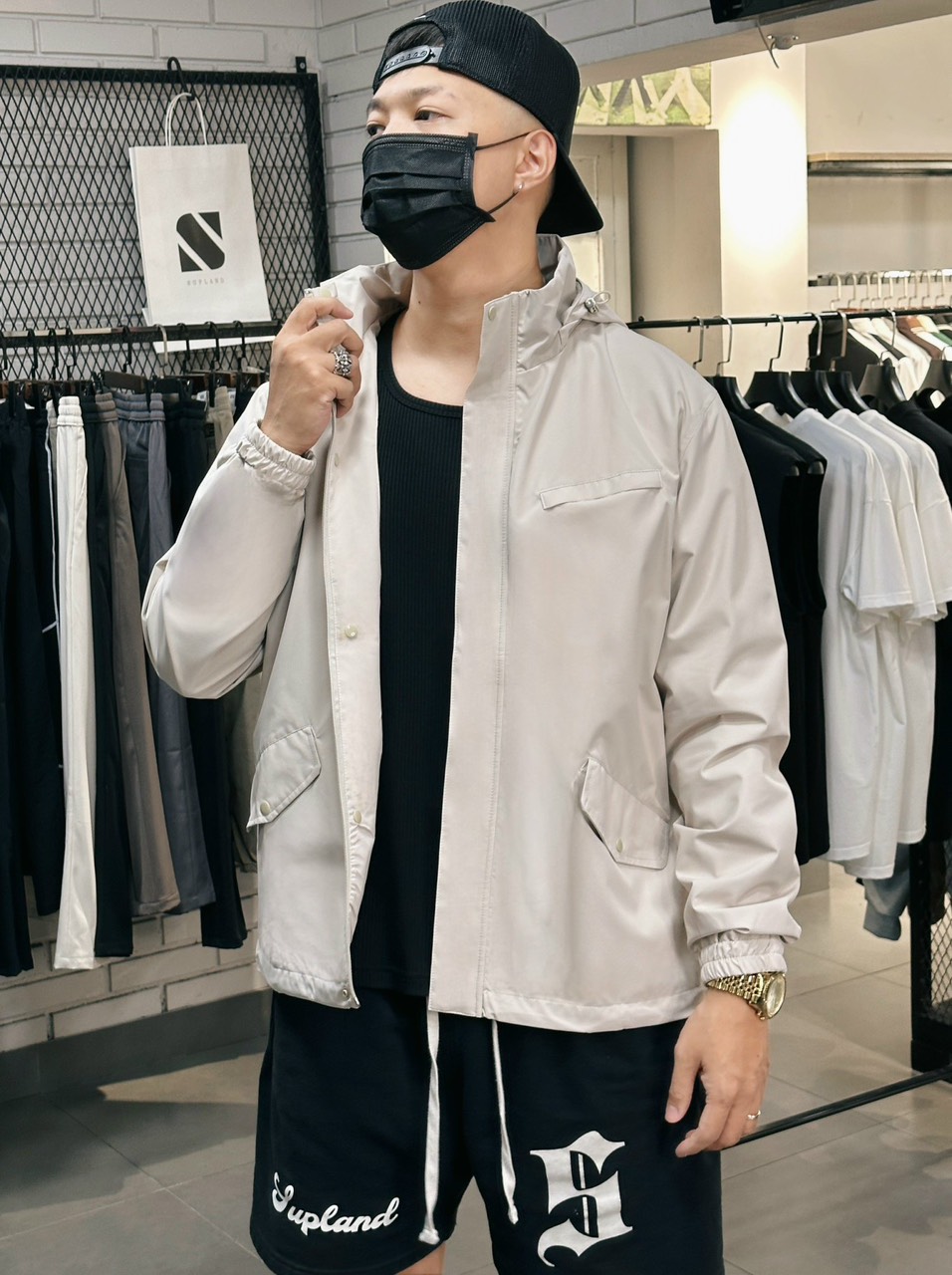 ÁO KHOÁC GIÓ MICROWAY KAF