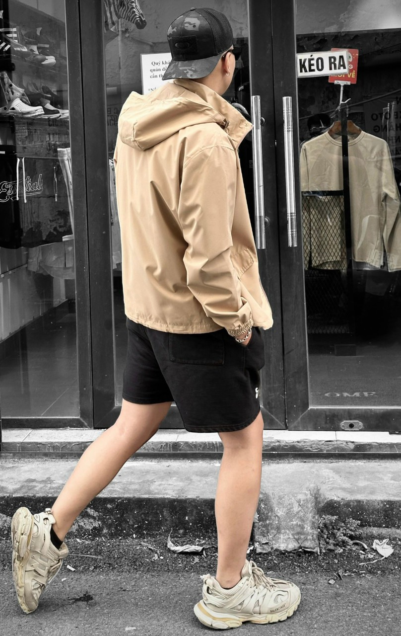 ÁO KHOÁC GIÓ MICROWAY KAF