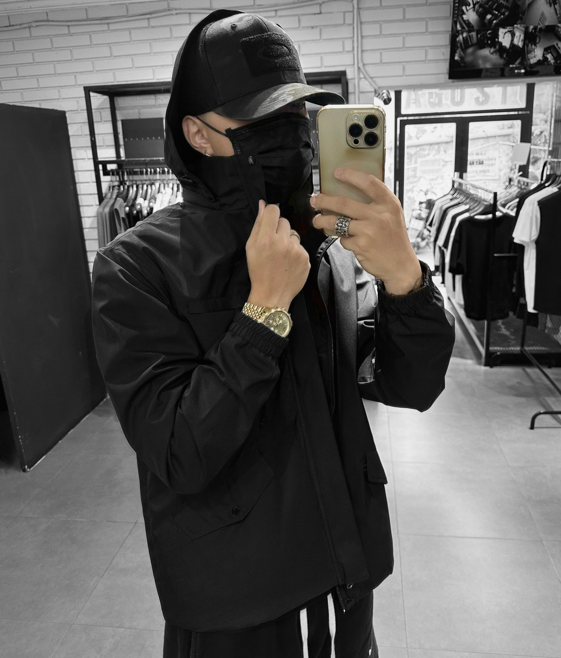 ÁO KHOÁC GIÓ MICROWAY KAF