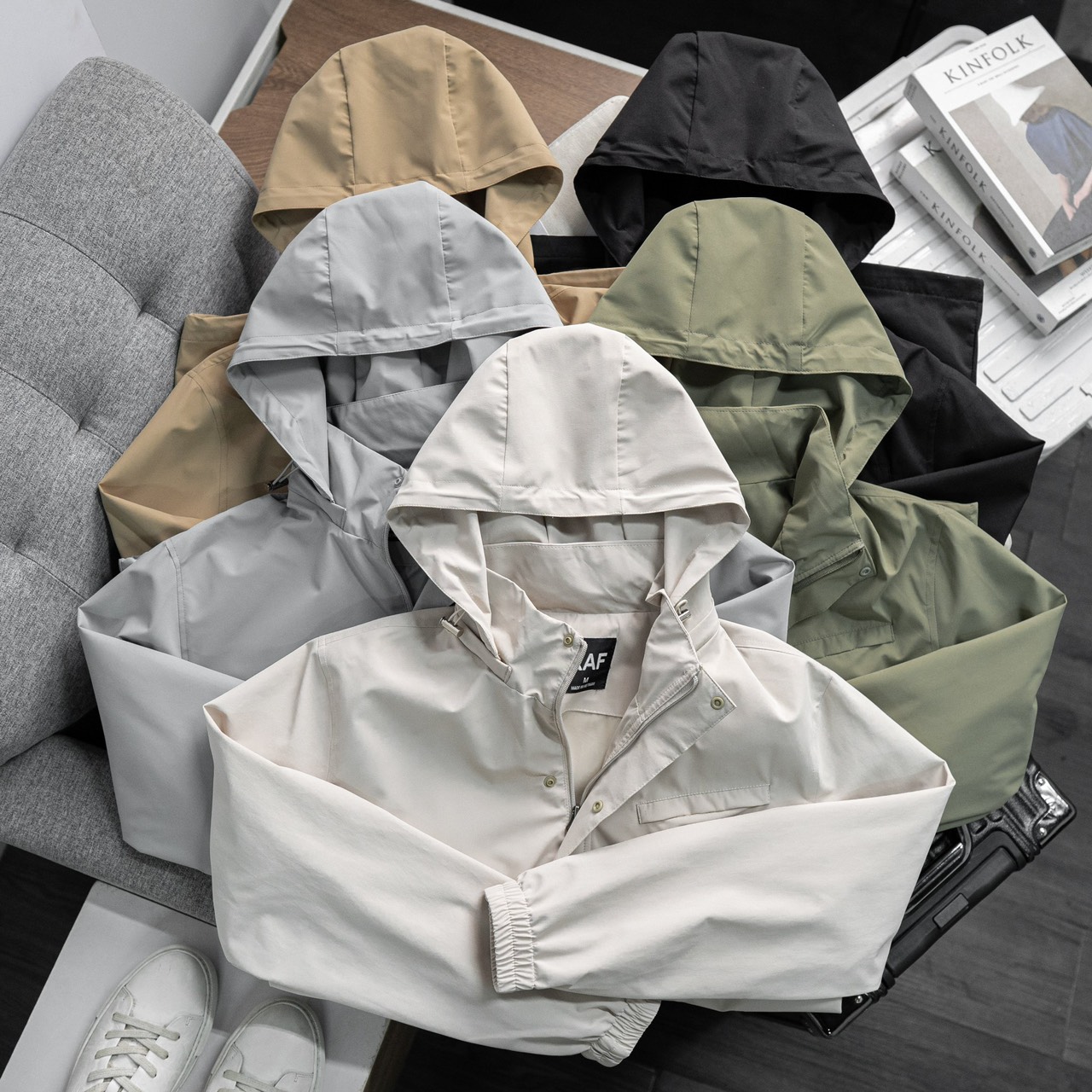 ÁO KHOÁC GIÓ MICROWAY KAF