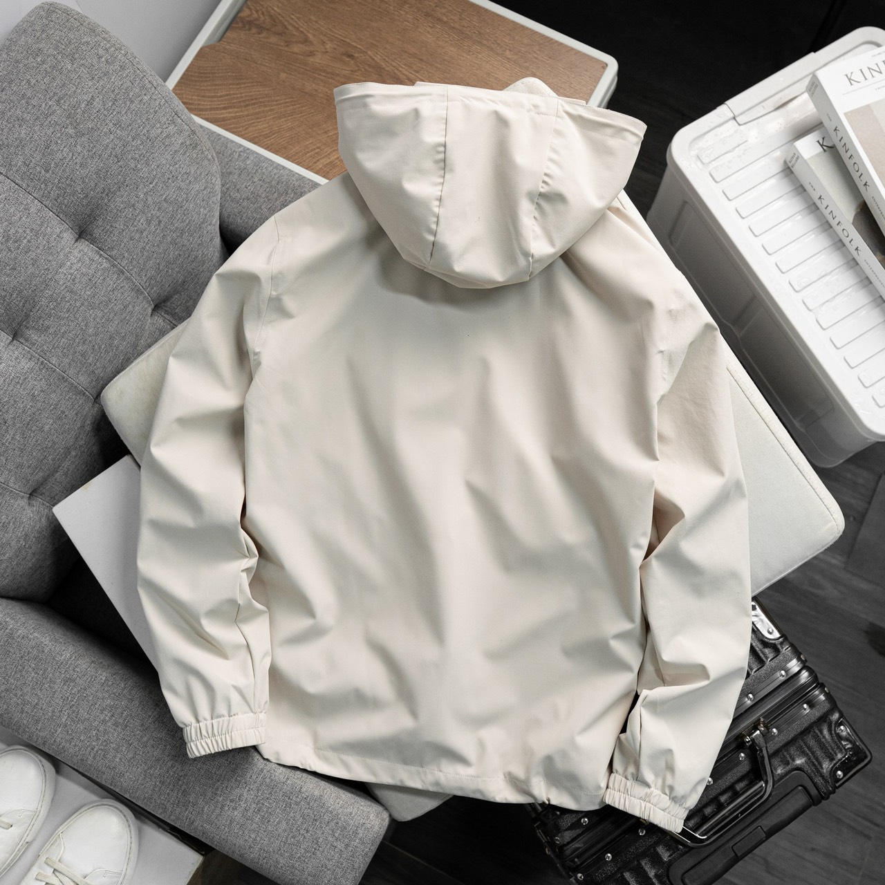 ÁO KHOÁC GIÓ MICROWAY KAF