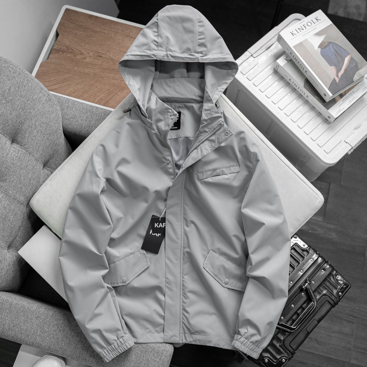 ÁO KHOÁC GIÓ MICROWAY KAF