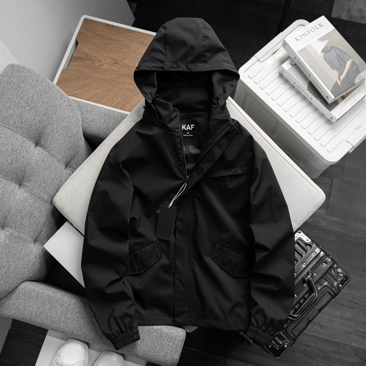 ÁO KHOÁC GIÓ MICROWAY KAF