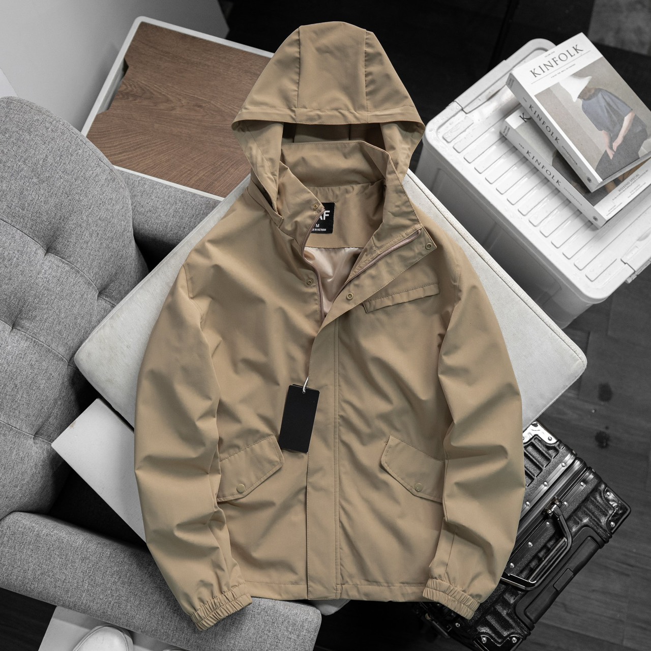 ÁO KHOÁC GIÓ MICROWAY KAF