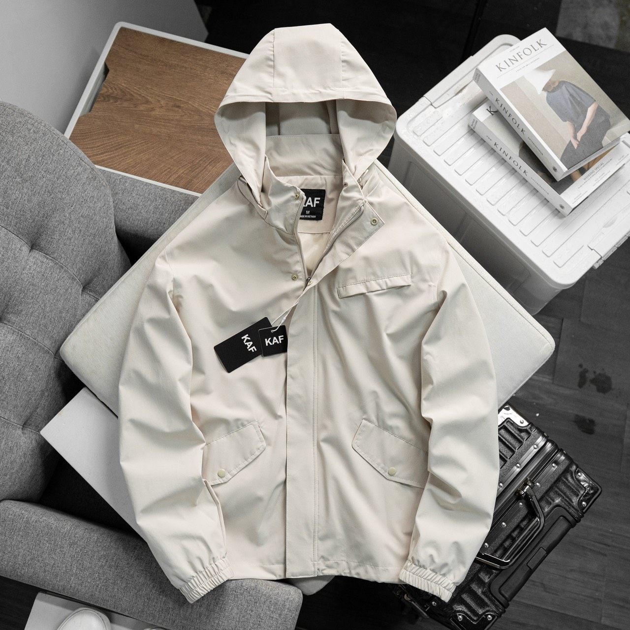 ÁO KHOÁC GIÓ MICROWAY KAF