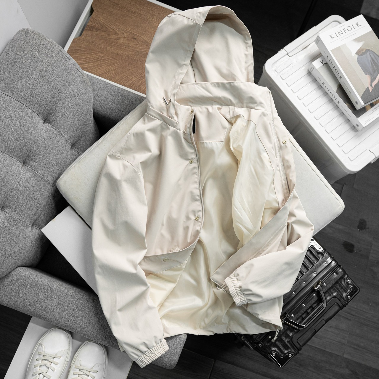 ÁO KHOÁC GIÓ MICROWAY KAF