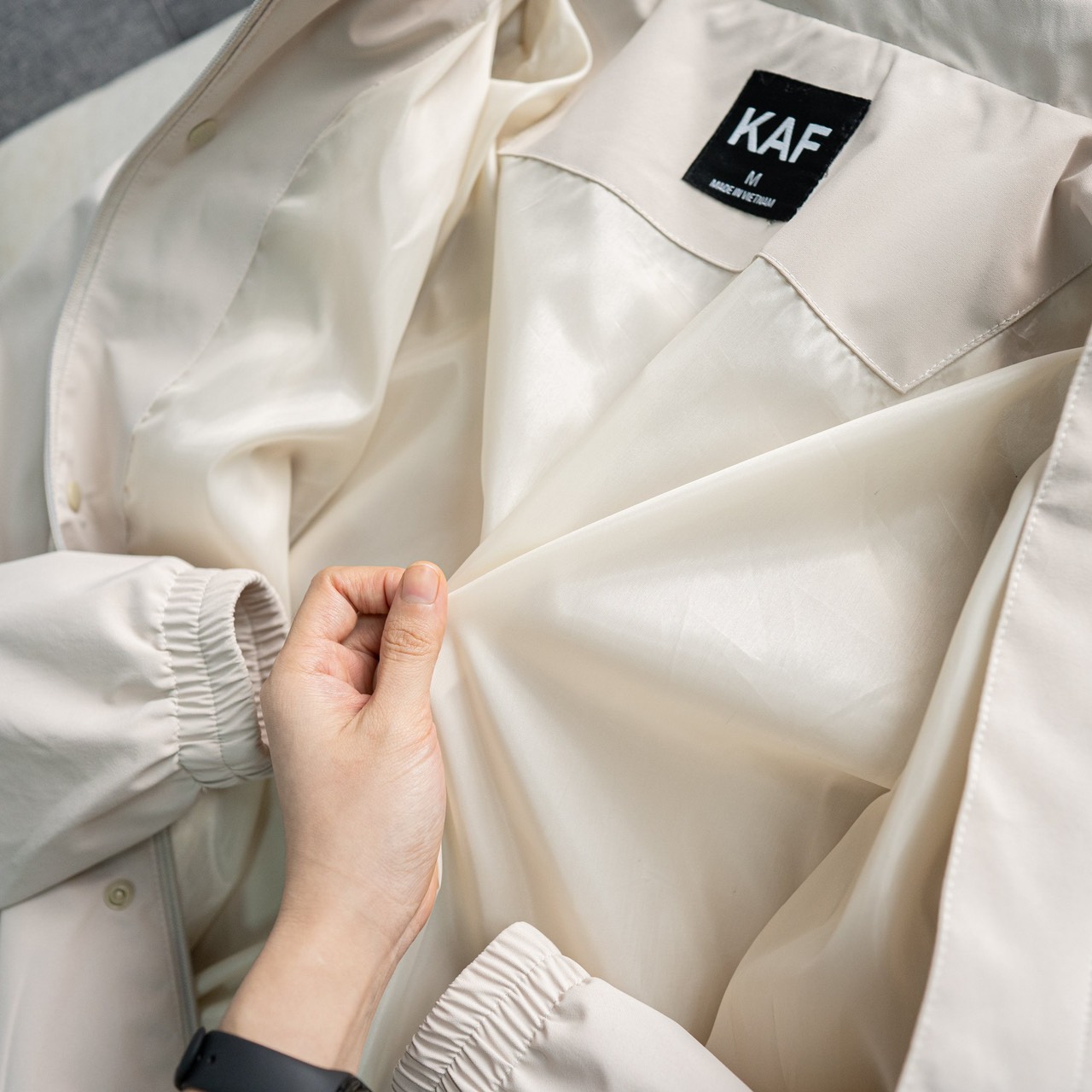 ÁO KHOÁC GIÓ MICROWAY KAF