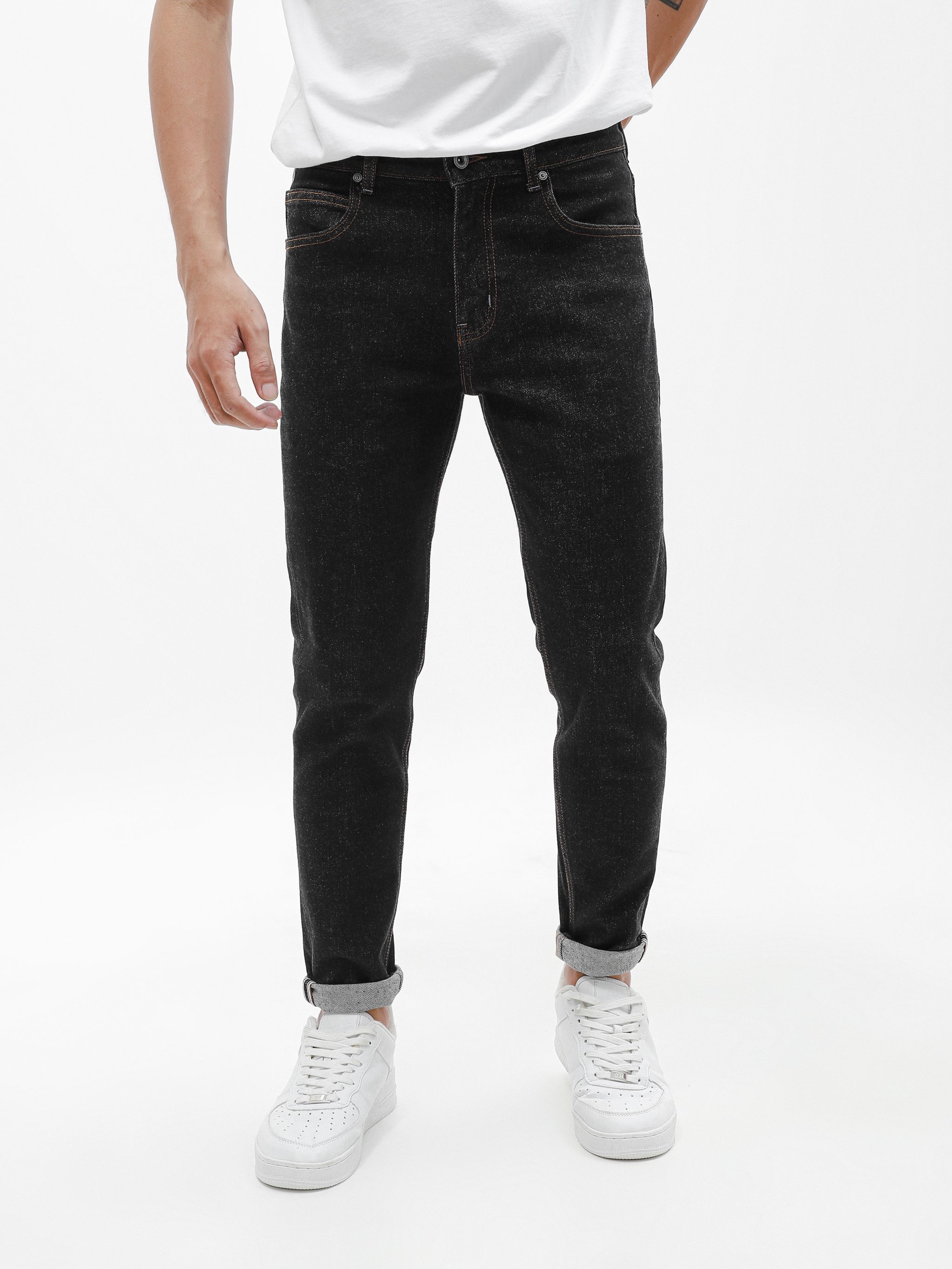 QUẦN JEANS DEFOXX INDIGO ĐEN