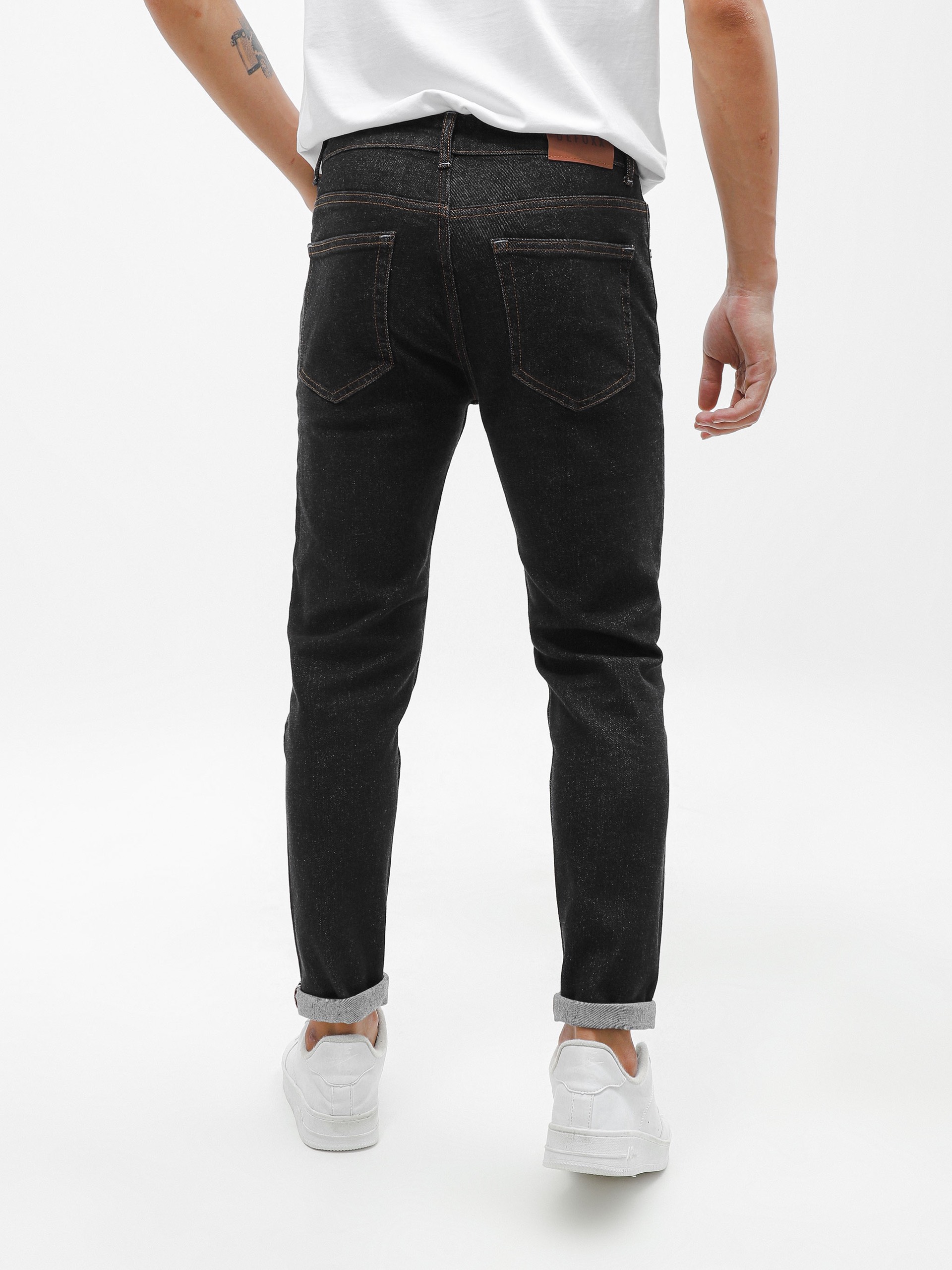 QUẦN JEANS DEFOXX INDIGO ĐEN